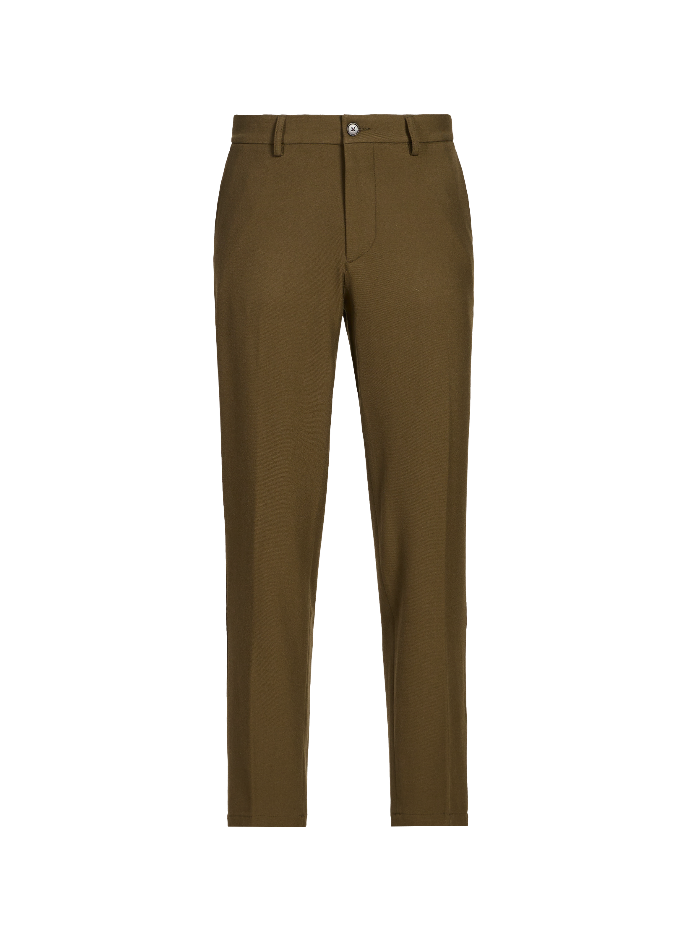 Pantalon slim Como  LES DEUX Vert