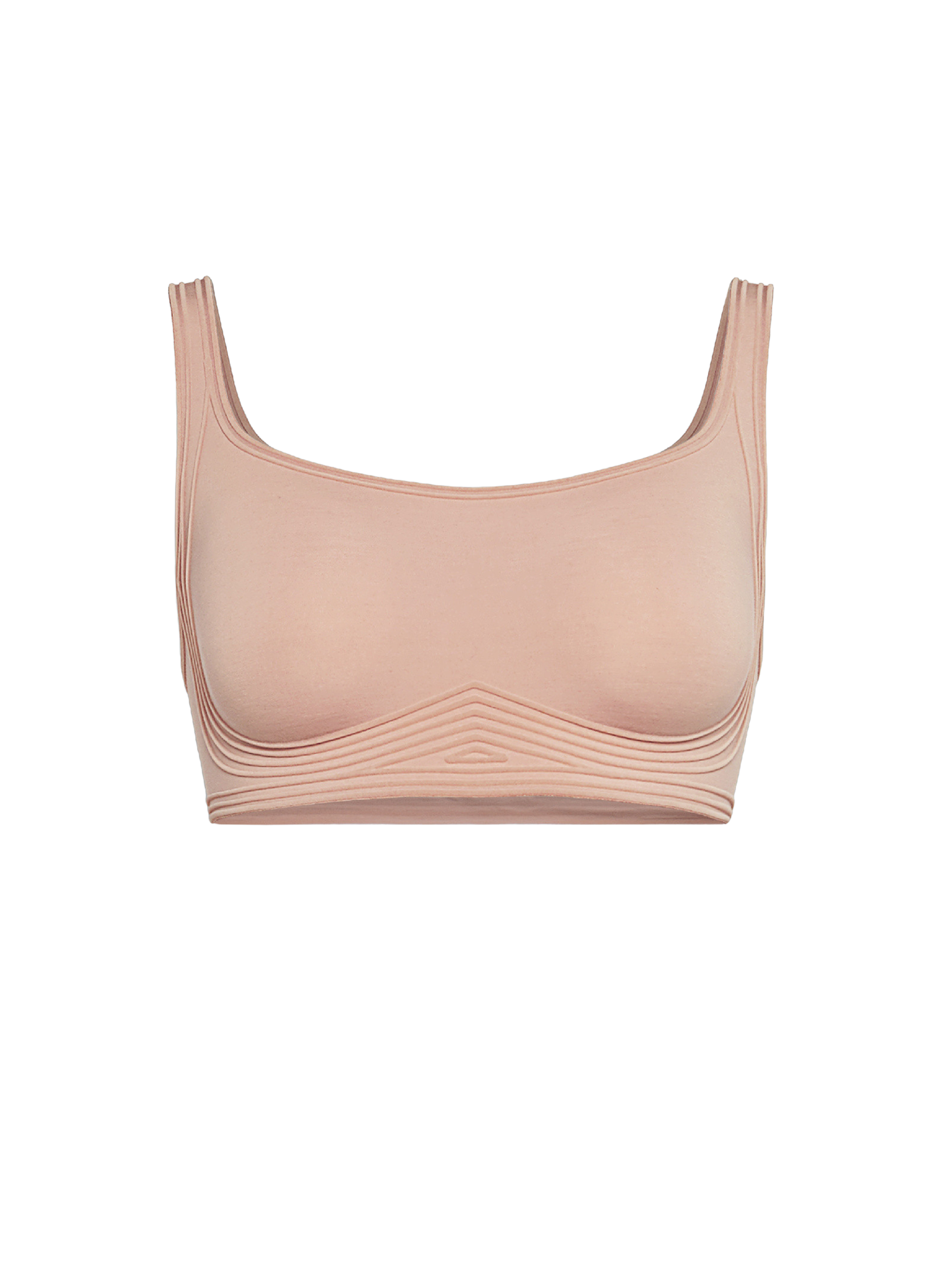 Cotton Contour Brassiere 3W WOLFORD Pink