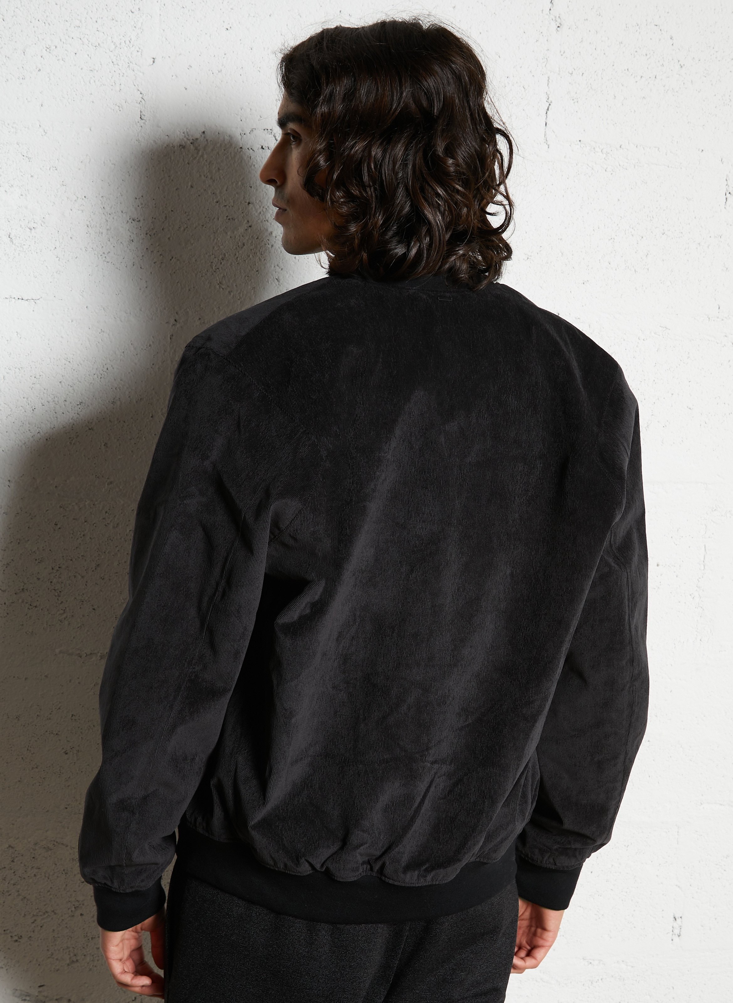Blouson col teddy IKKS Noir