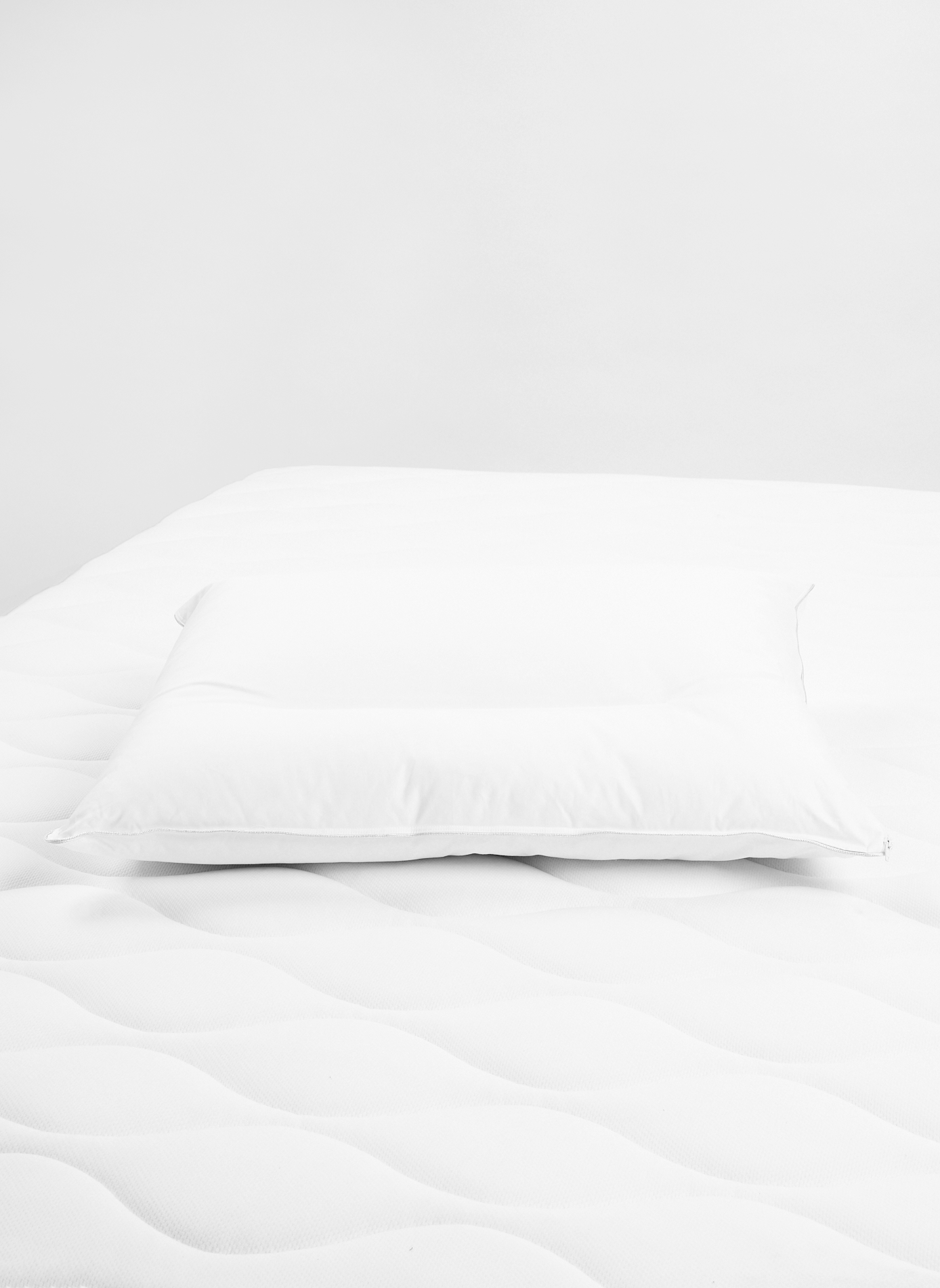 Ergonomic synthetic cotton pillow AU PRINTEMPS PARIS White