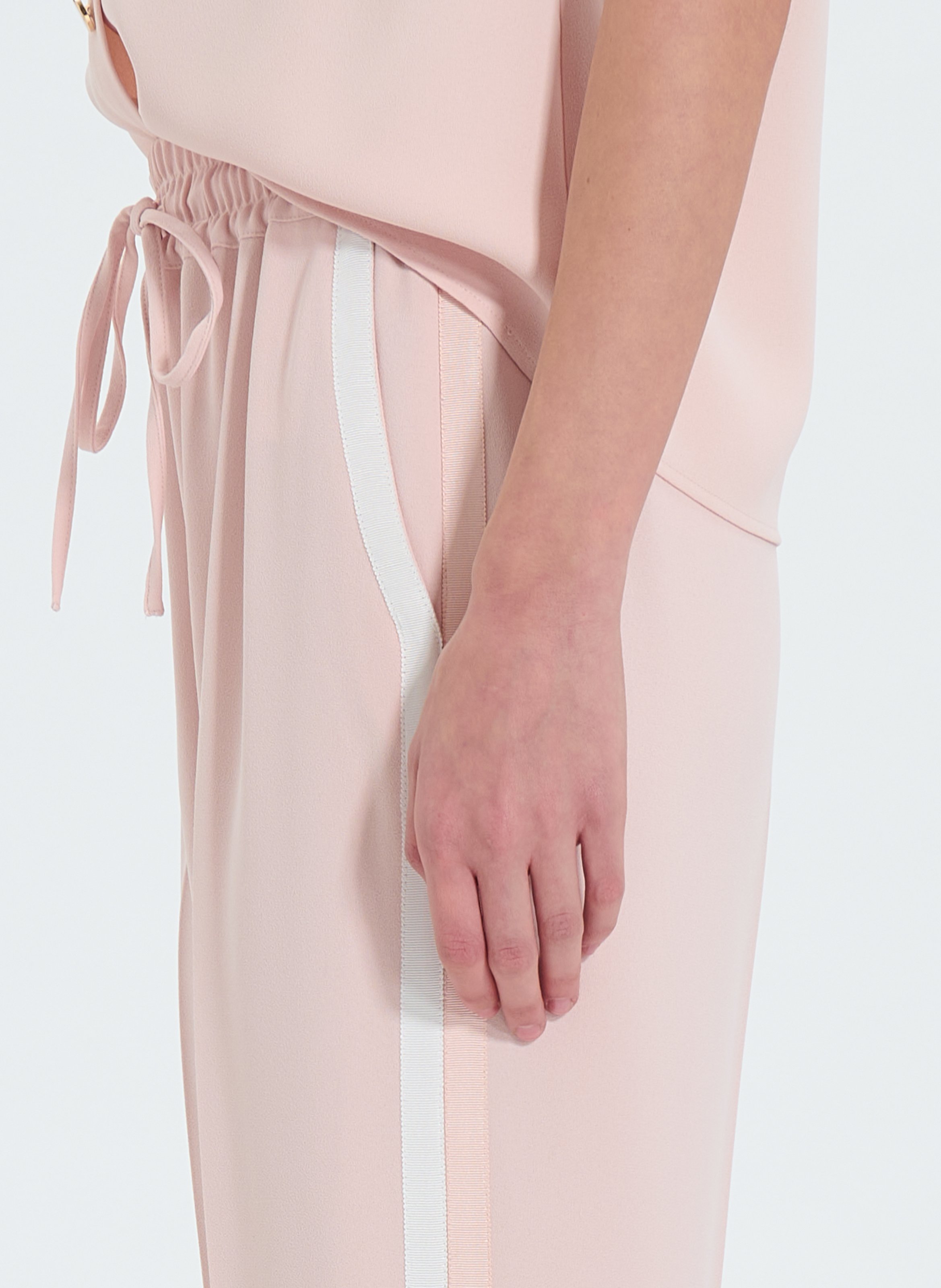 Pantalon  piel ZAPA Beige