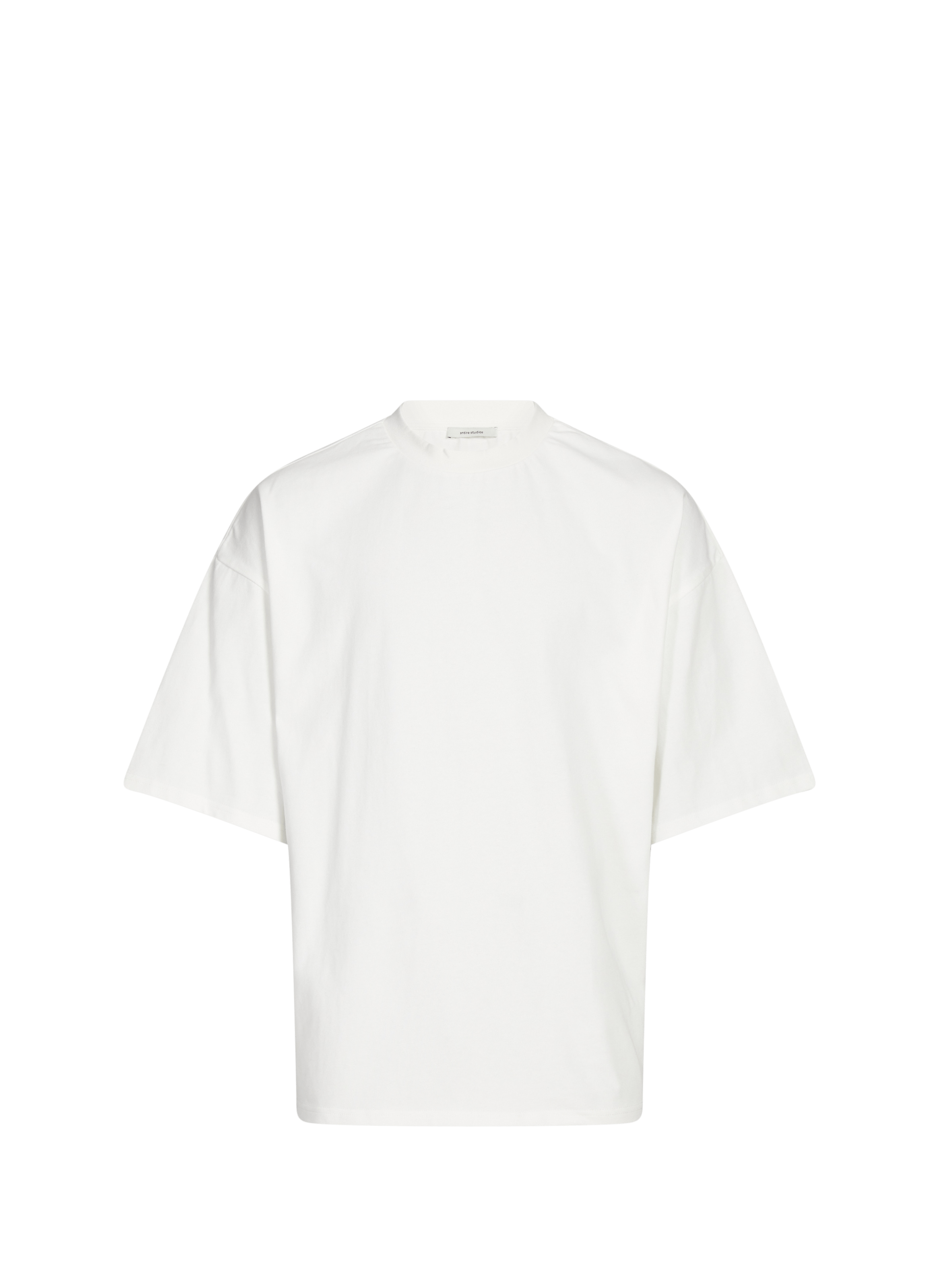 Maglietta in cotone ENTIRE STUDIOS Bianco