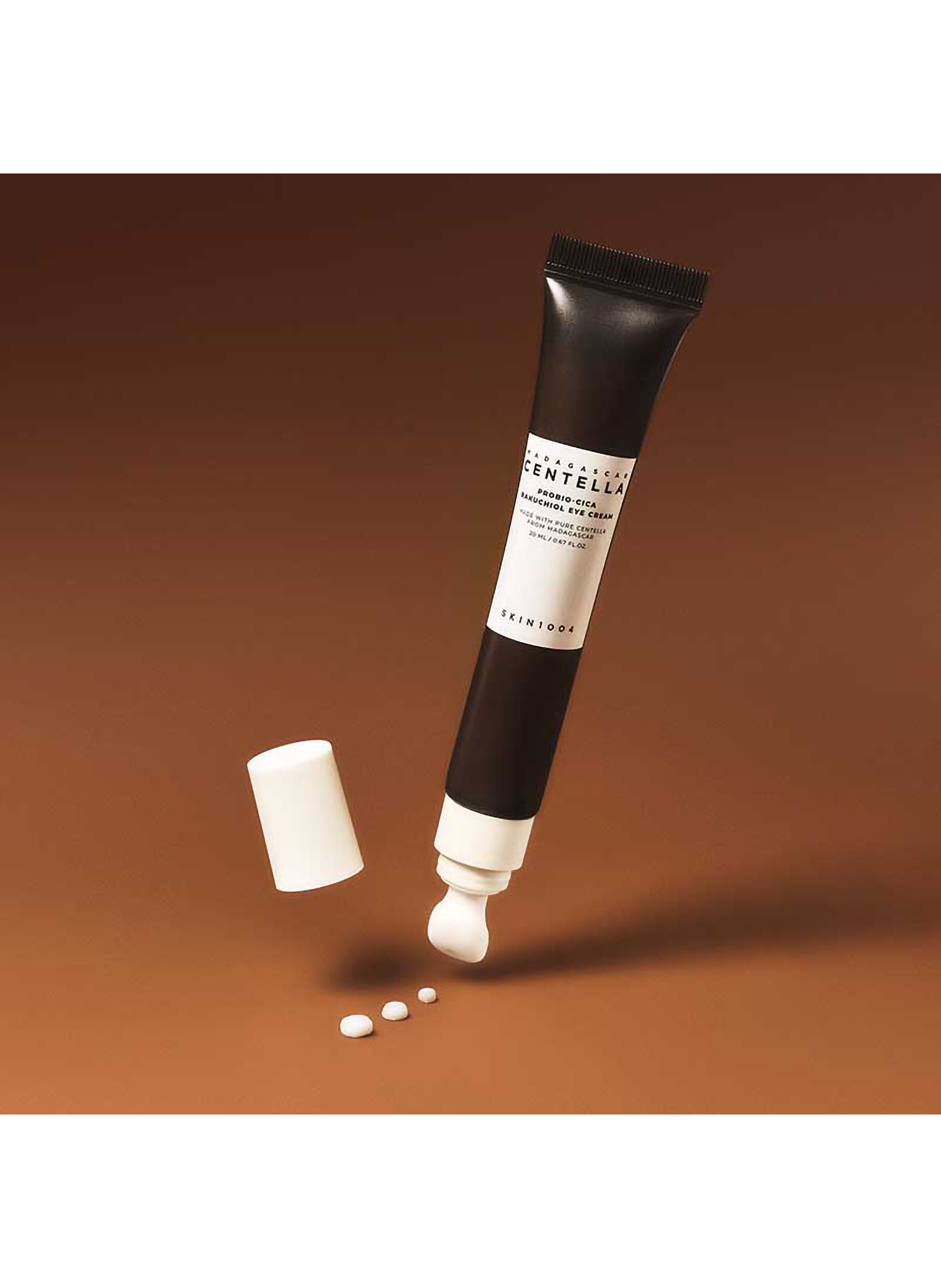 Crème contour des yeux à la Centella Asiatica et au Bakuchiol SKIN1004 No color