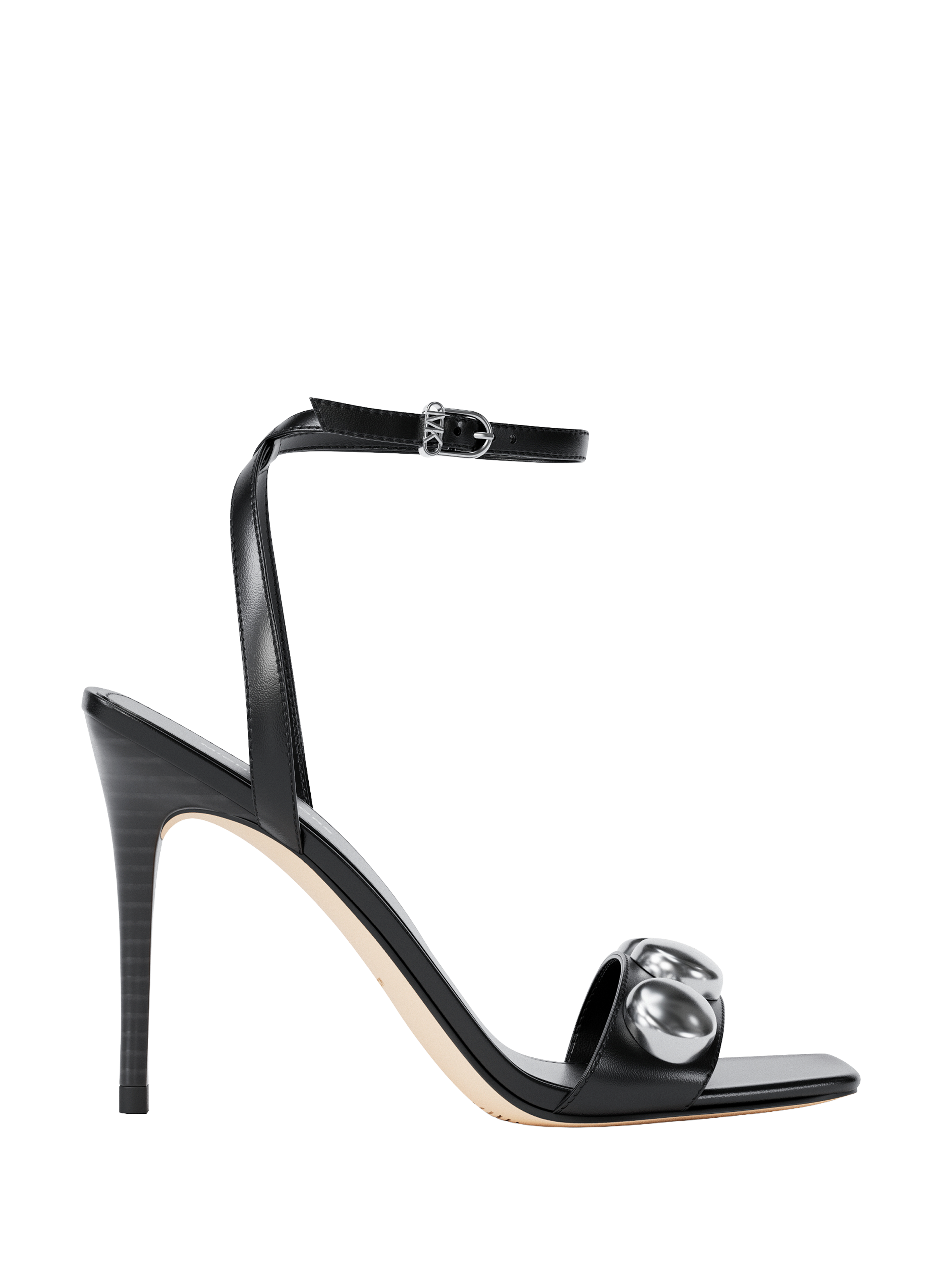 MICHAEL KORS Escarpins Liana en cuir Noir