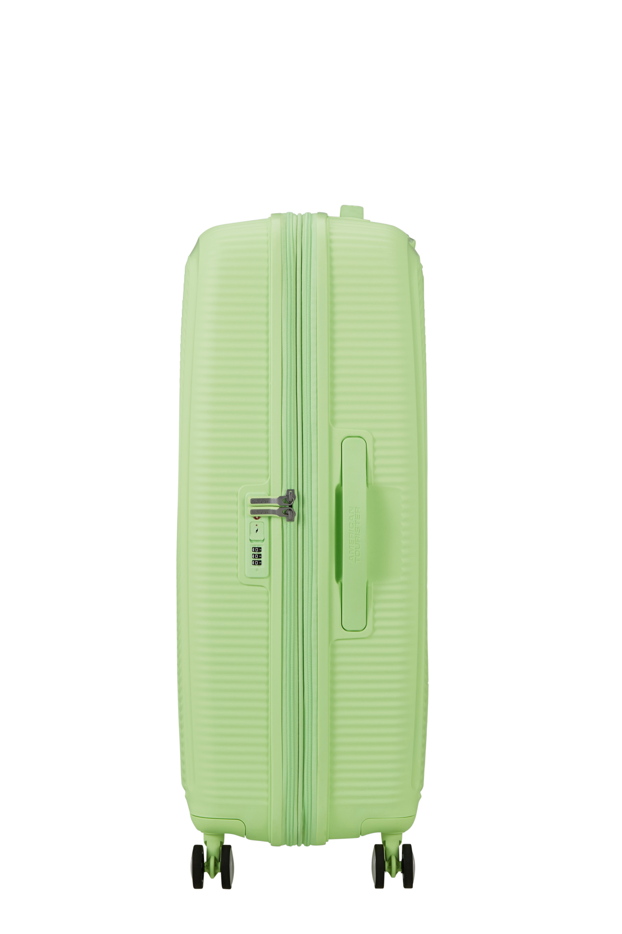 Soundbox valise 4 roues taille l Vert