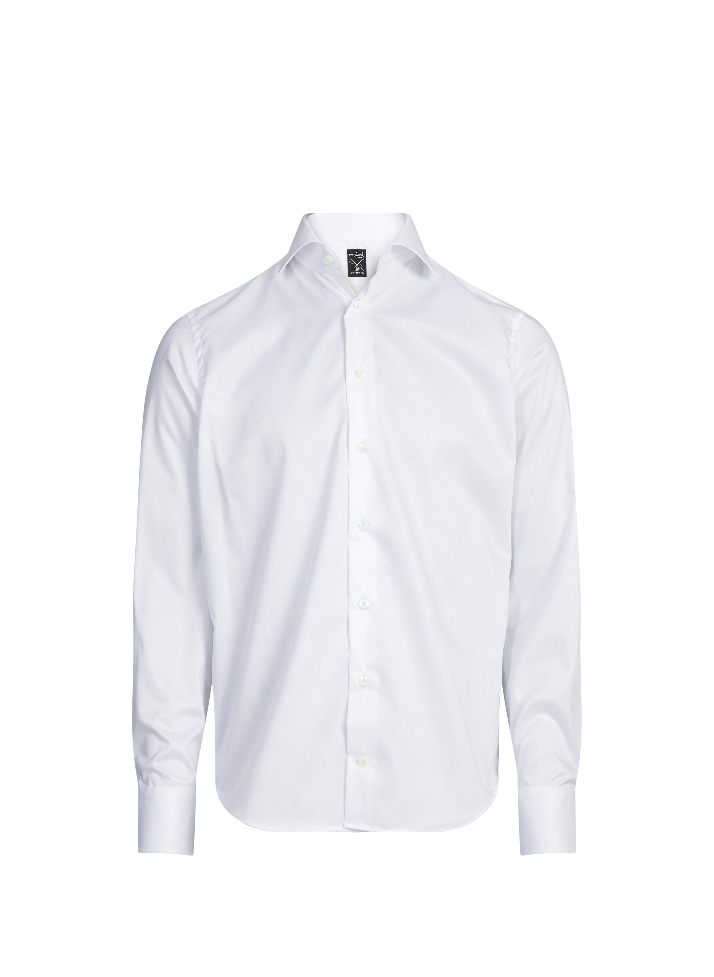  Cotton shirt VAN LAACK White