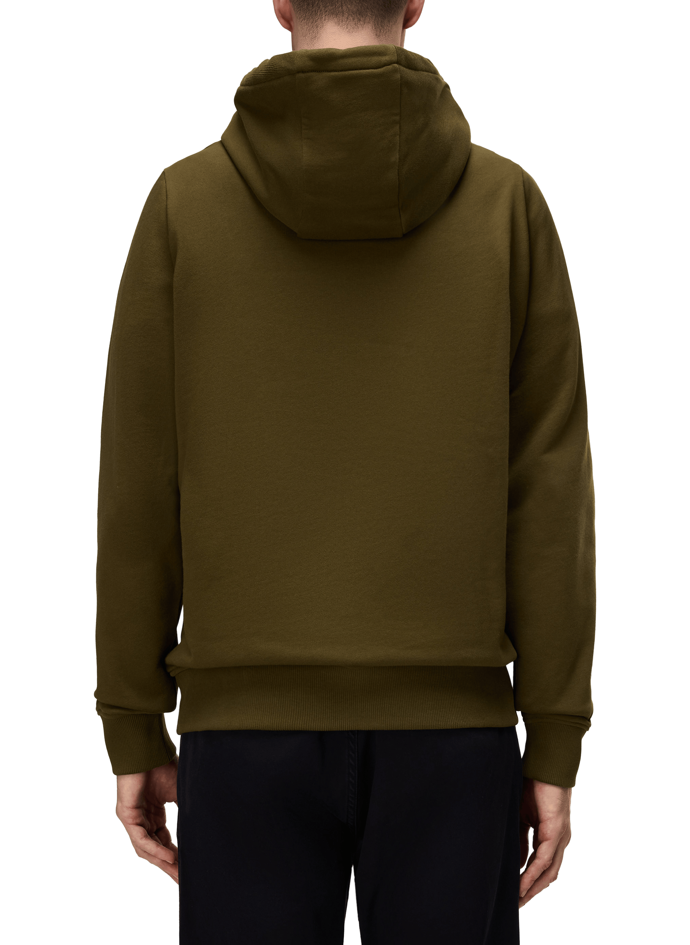 Hoodie en coton NAPAPIJRI Kaki