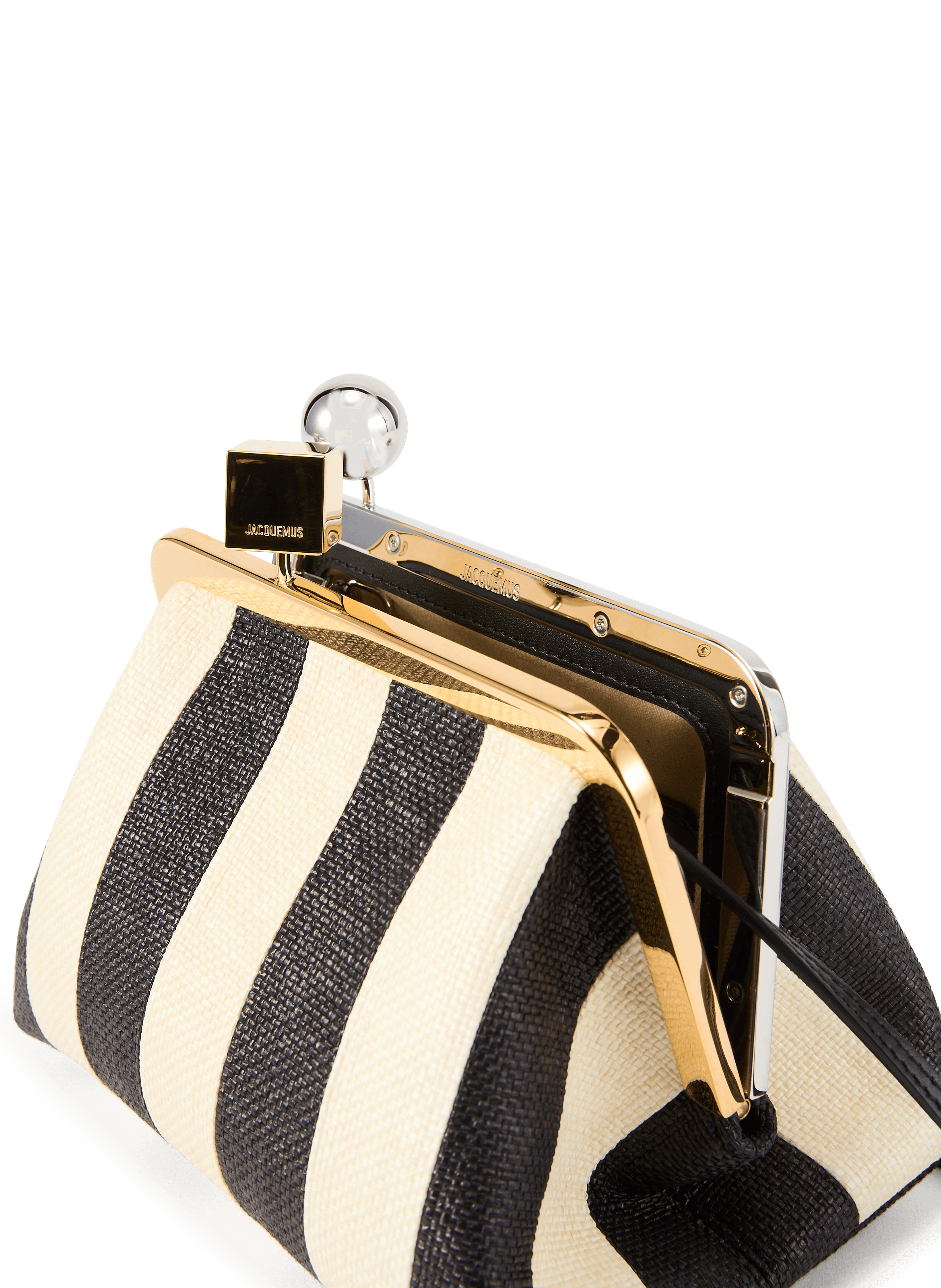 Bag The Striped Berlingot JACQUEMUS Multicolour