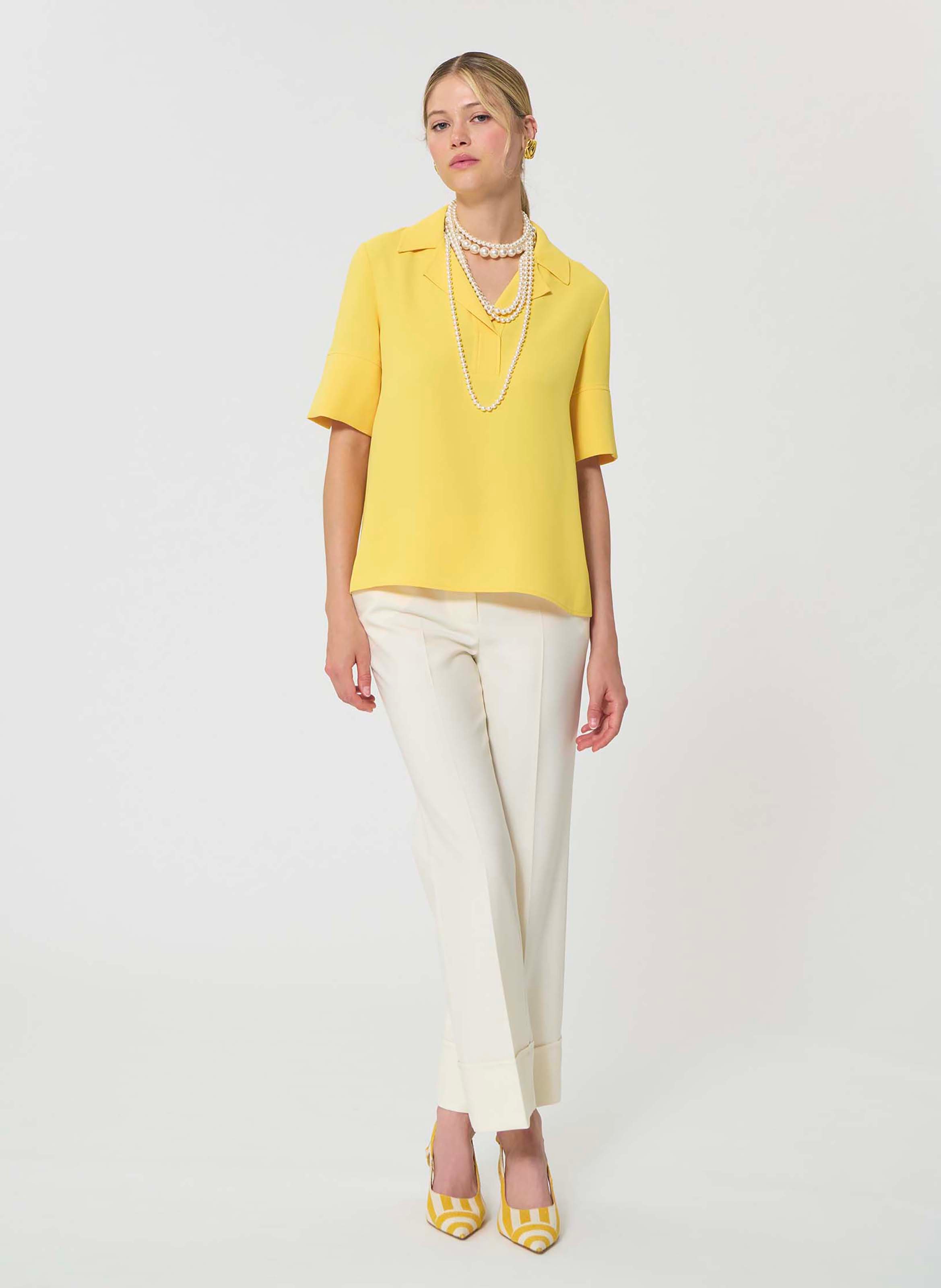 Top tony TARA JARMON Jaune