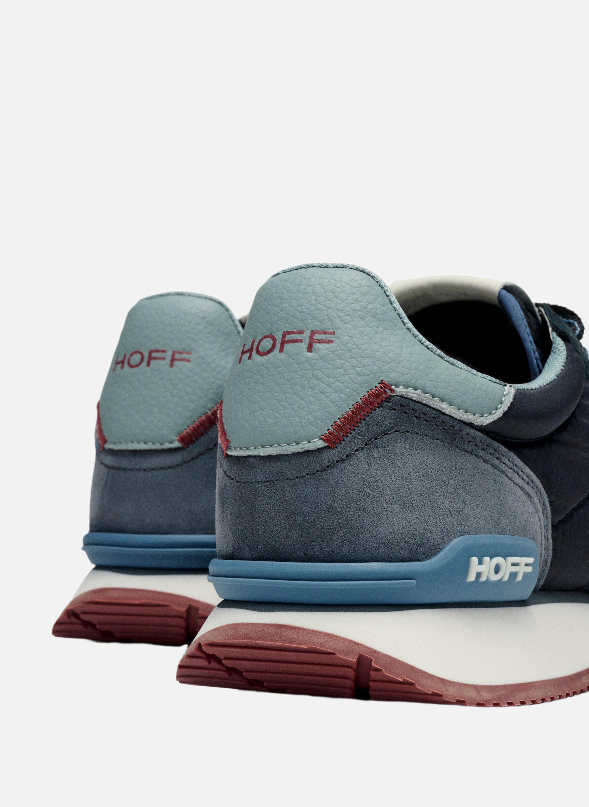 Hoff baskets décontractées track HOFF Noir