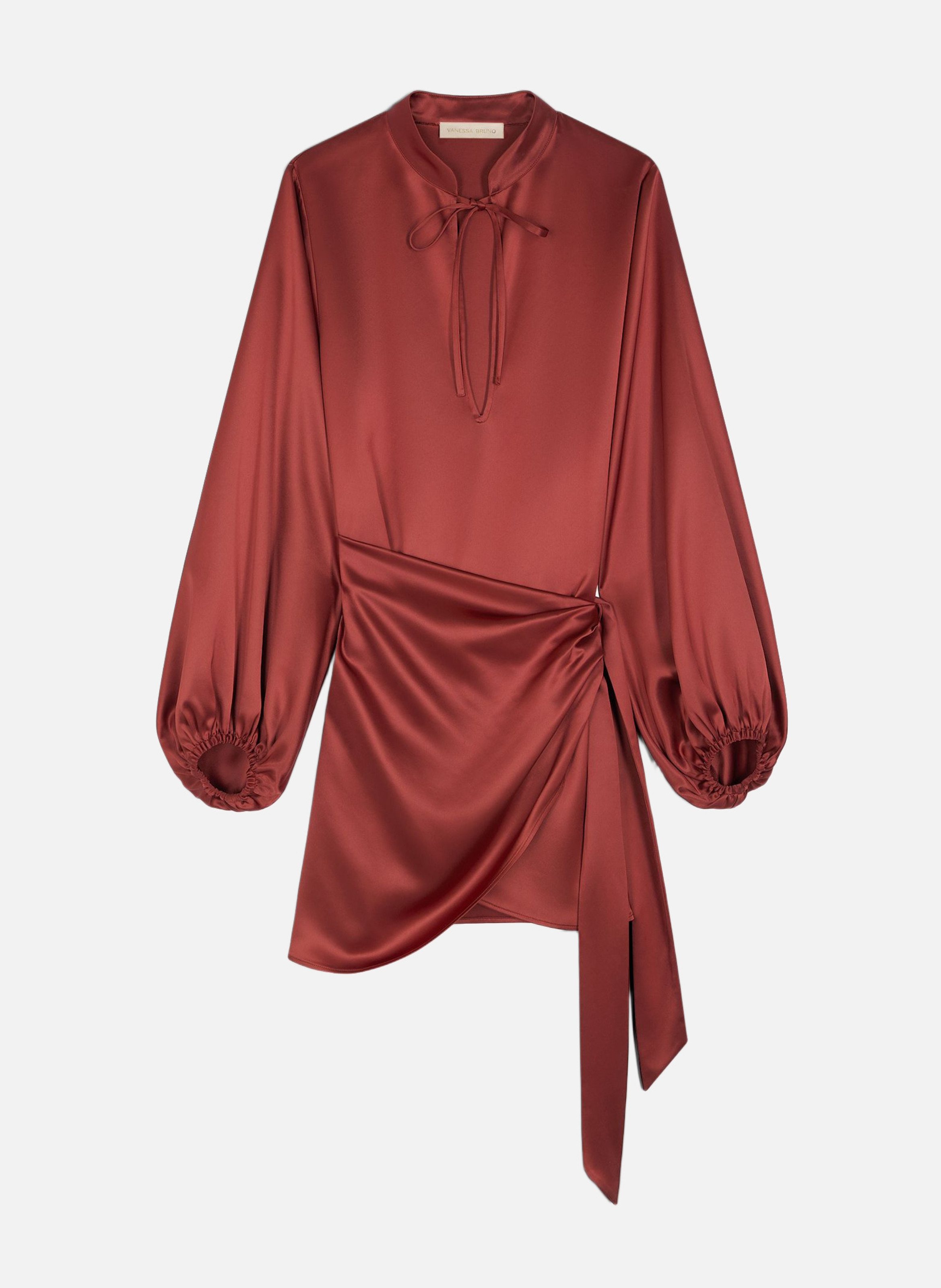 Robe gloriosa VANESSA BRUNO Rouge