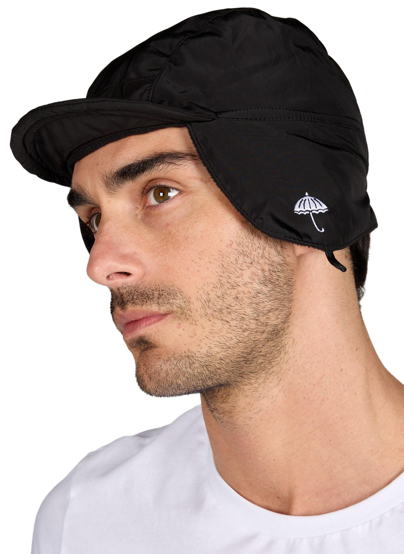 Explore cap with side protections HELAS CAPS Black