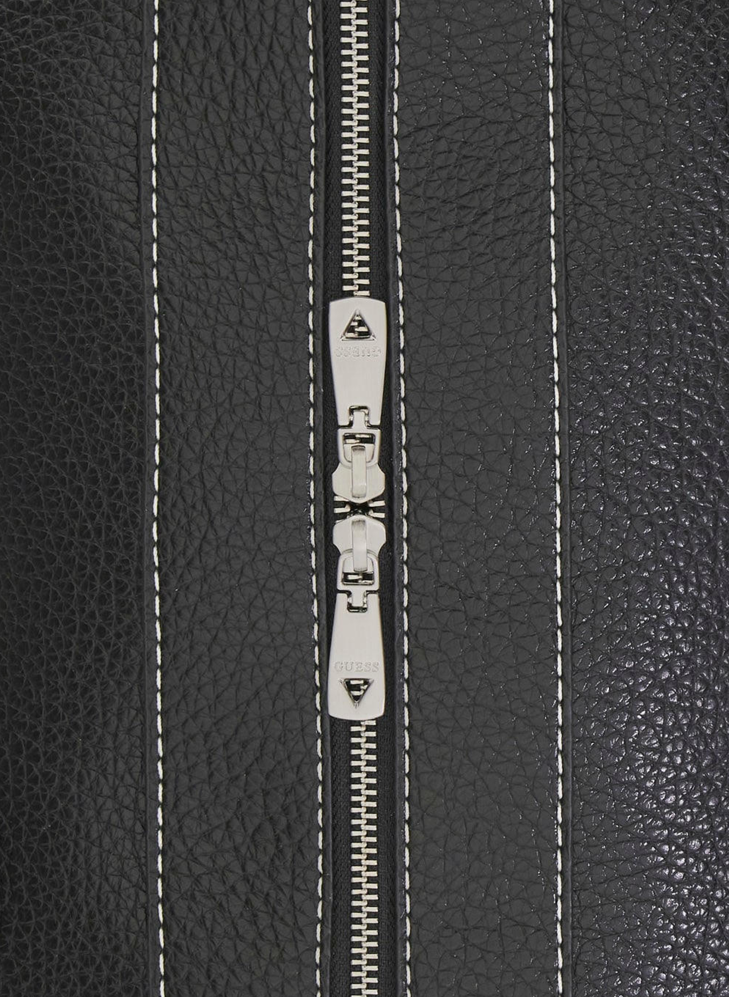 Sac weekend Boston logotypé  GUESS Noir