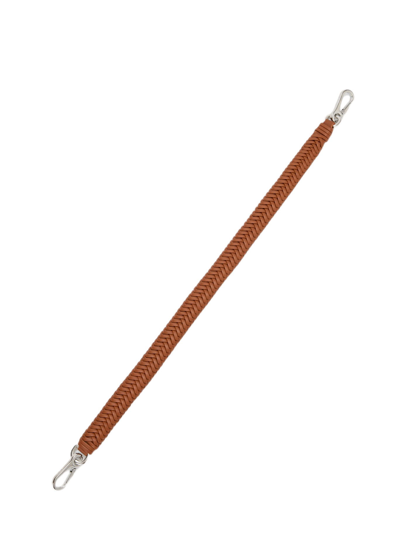 Bandoulière tressée Arrow en cuir de veau LOEWE Beige