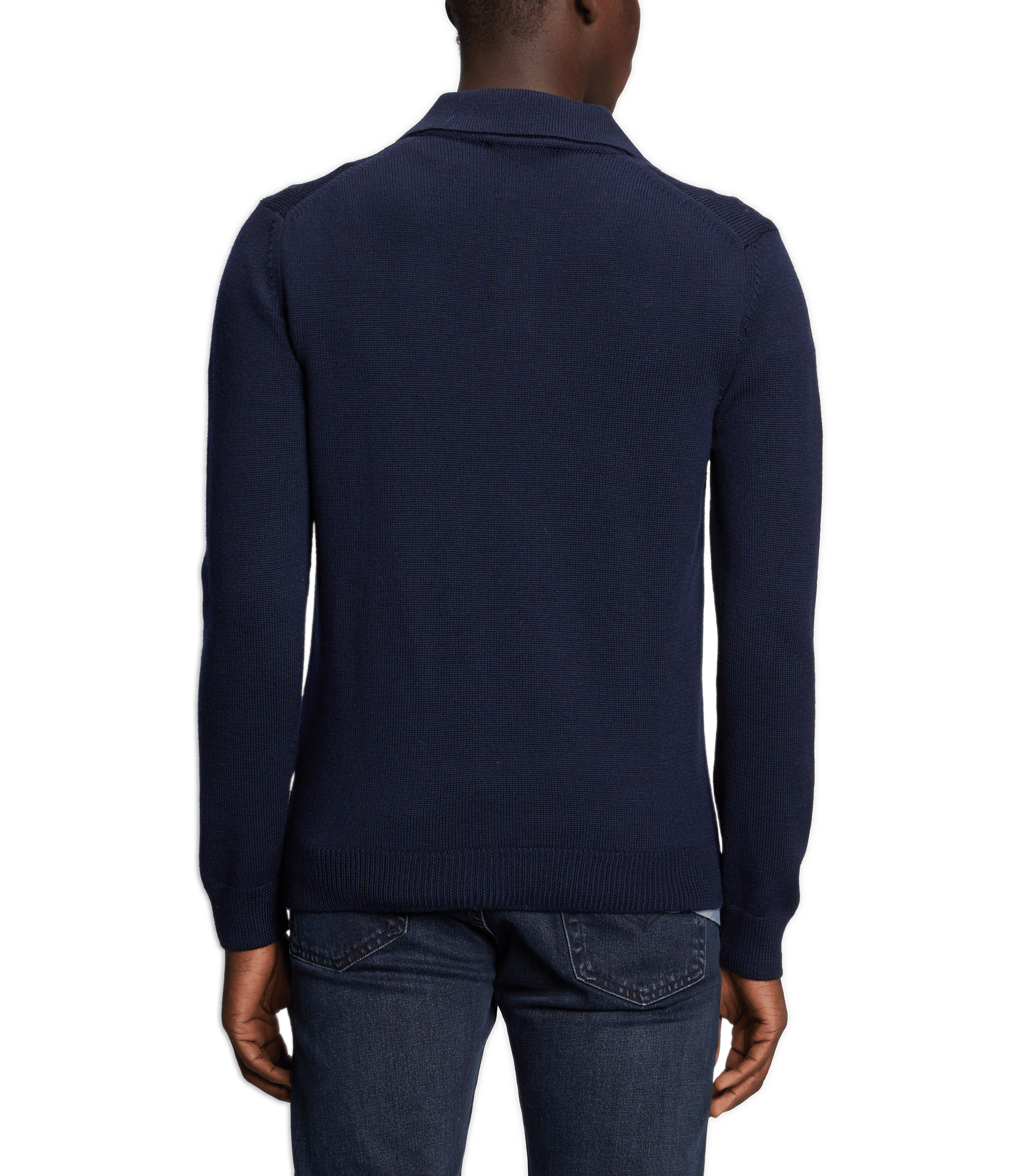 Pull en laine MAISON LABICHE Bleu