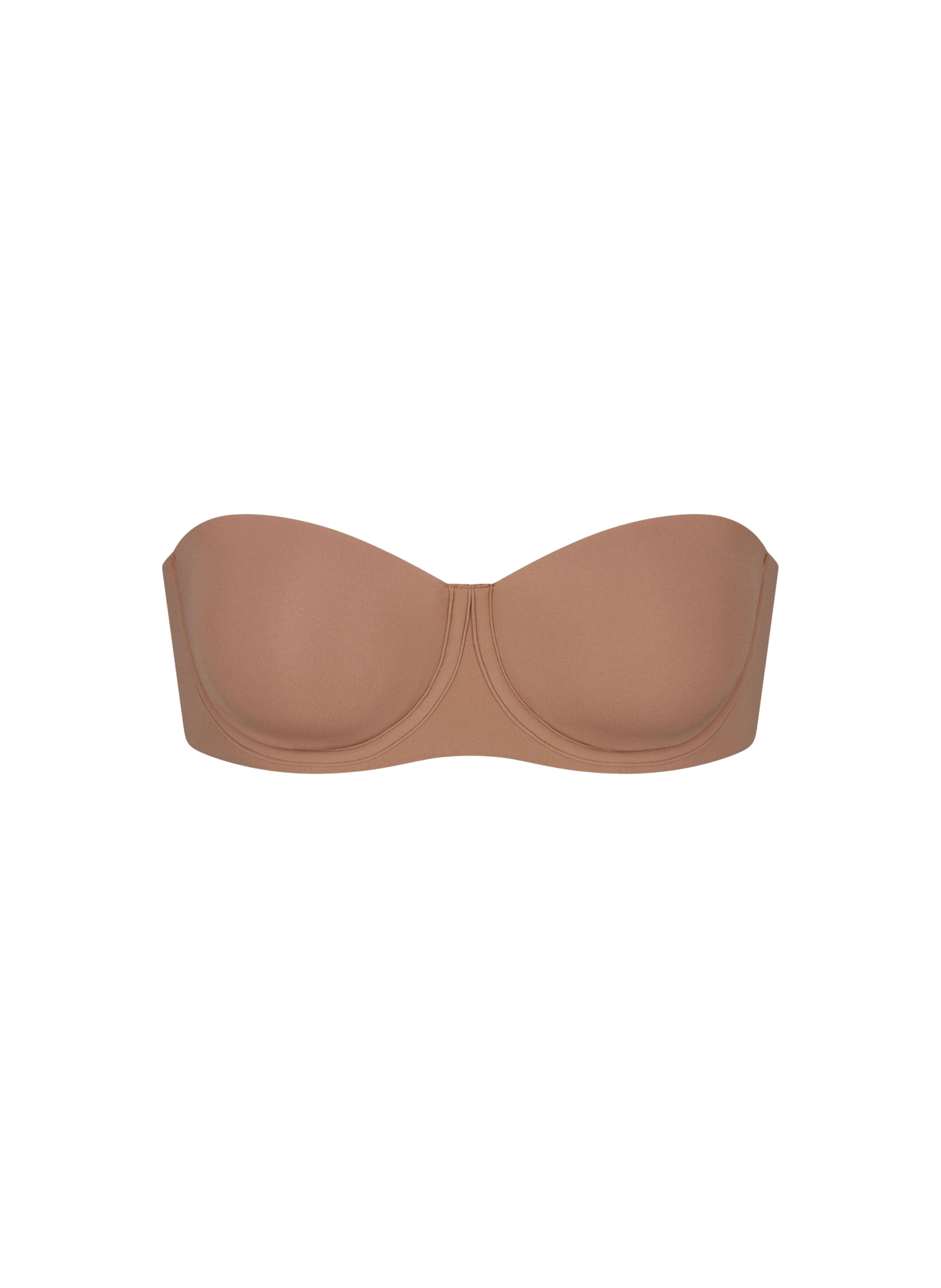 Bra with removable straps SKIMS Brown