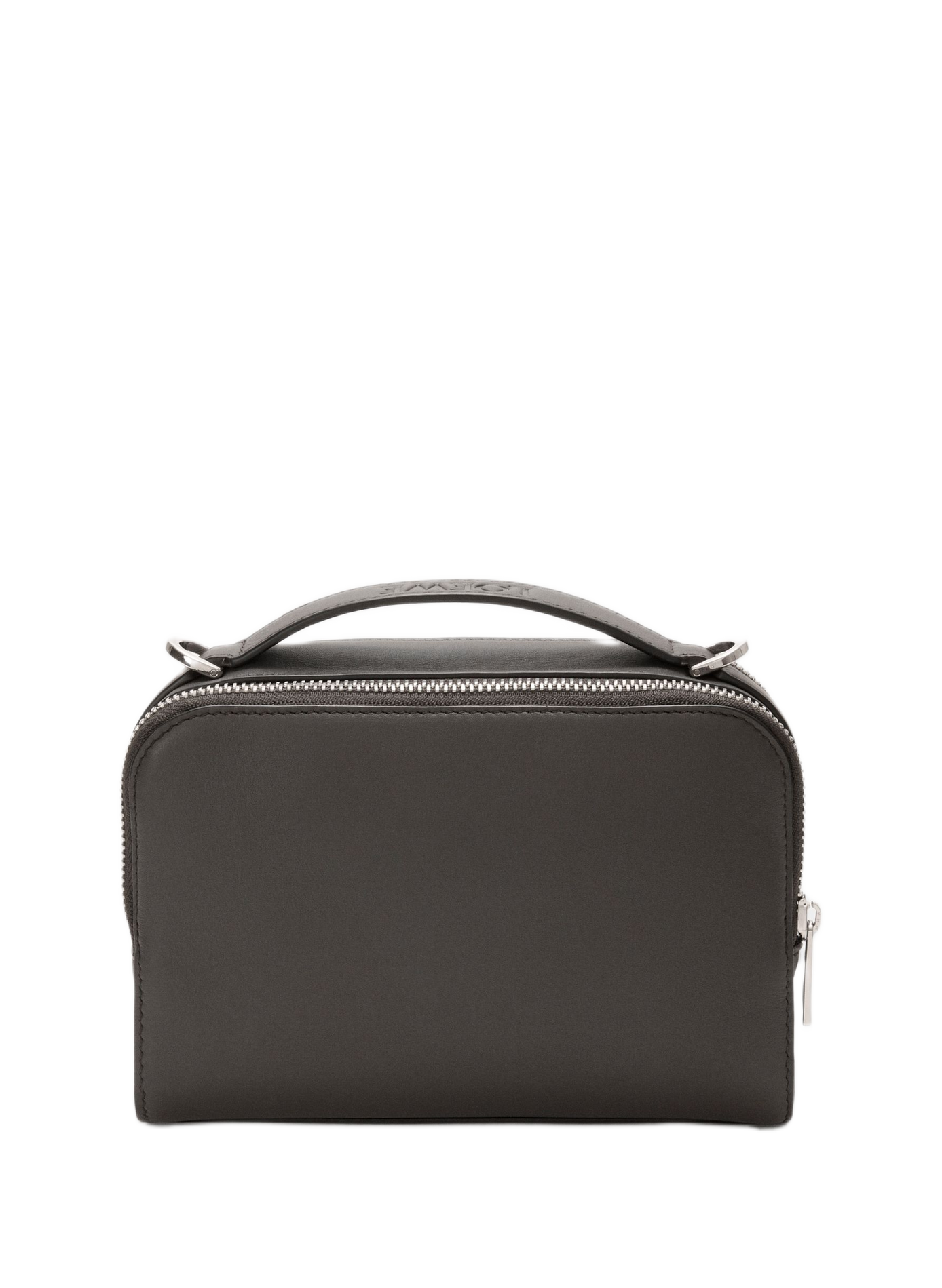 Mini Camera Crossbody en cuir de veau satiné LOEWE Gris
