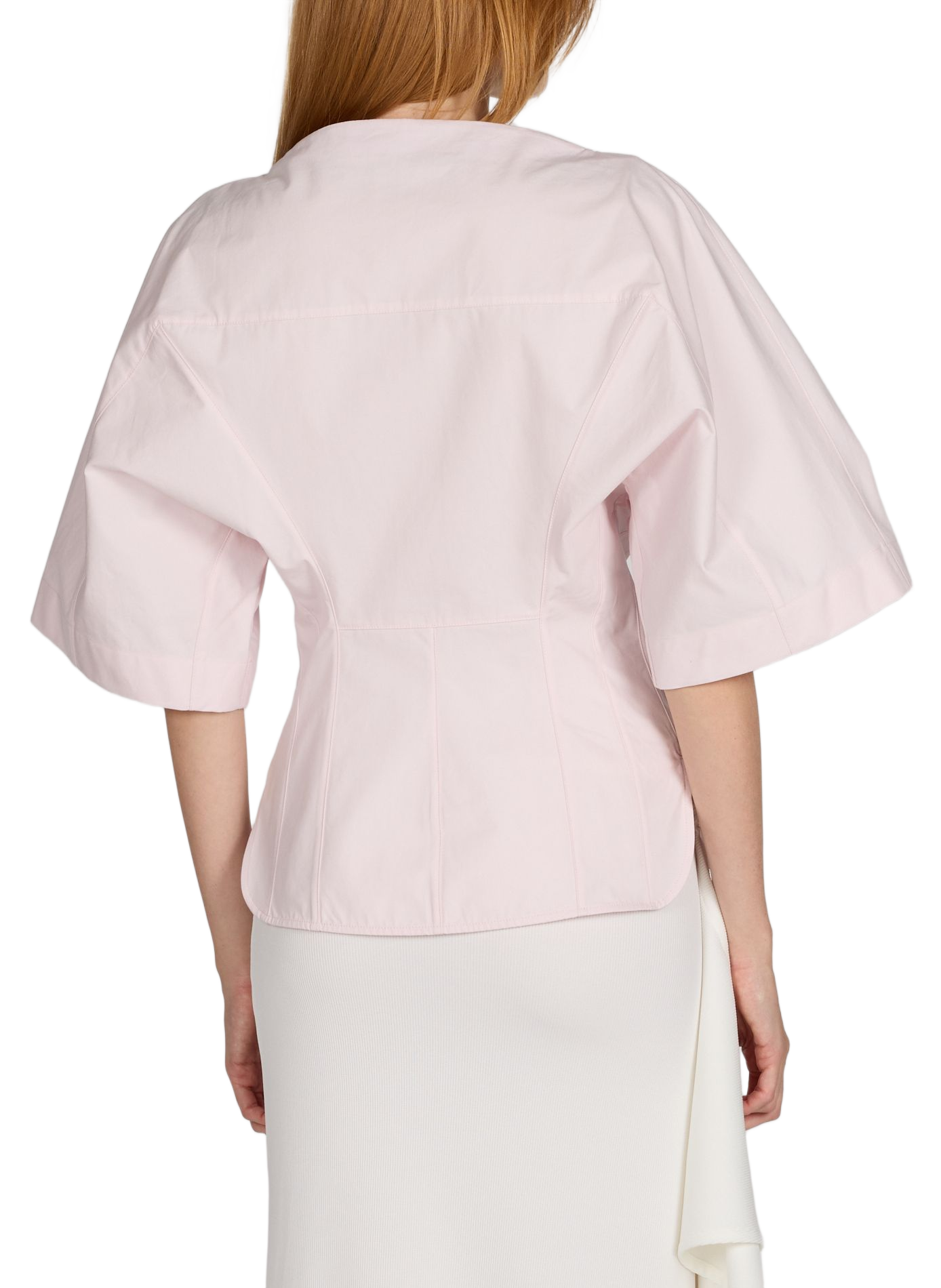De Moisson katoenen overhemd JACQUEMUS Roze