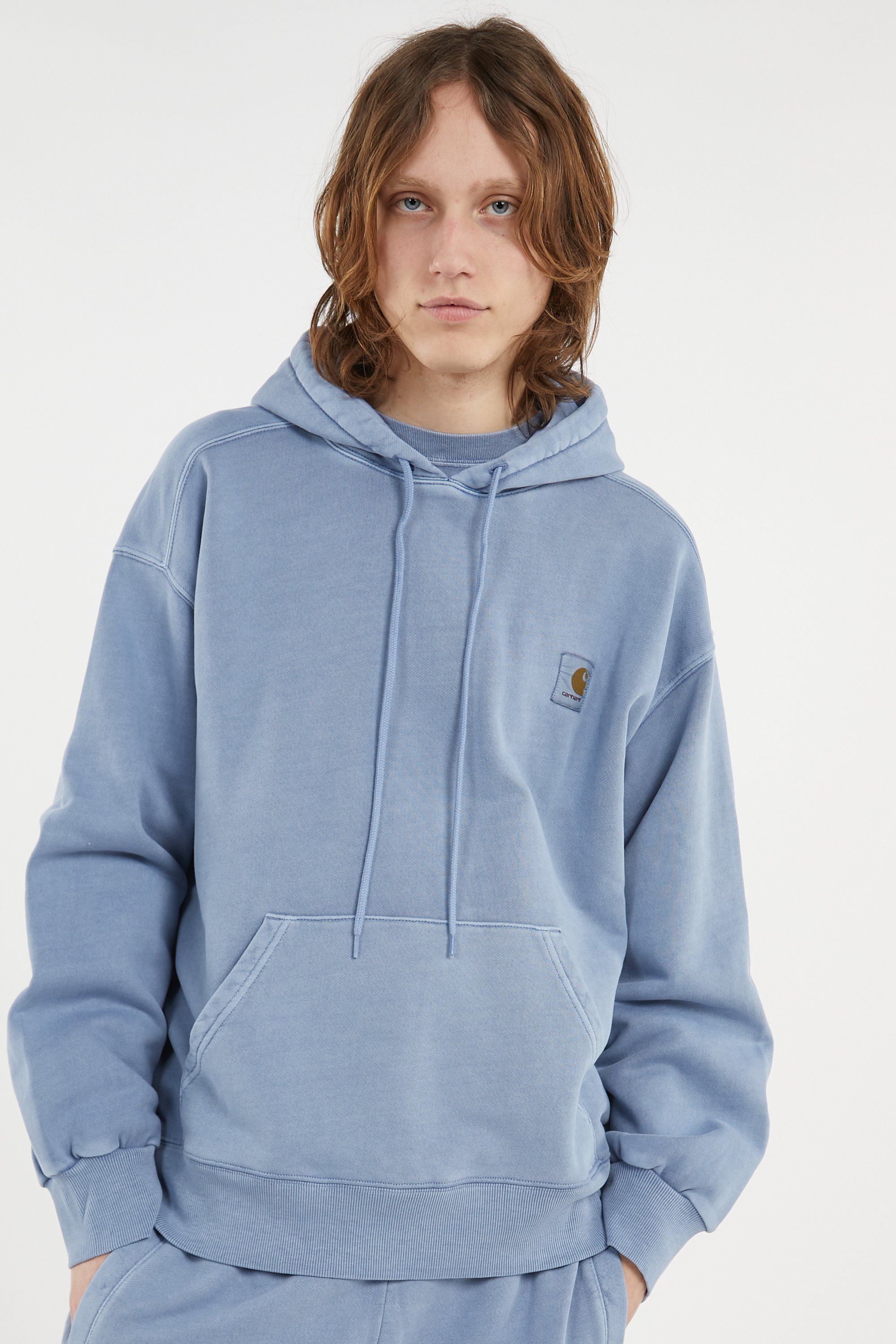 Hoodie nelson CARHARTT WIP Bleu