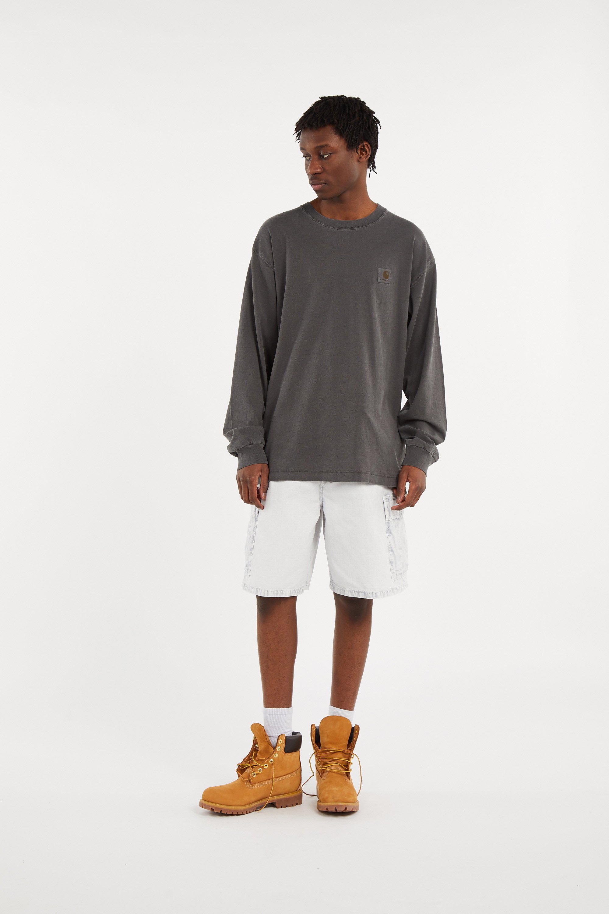 Short cole cargo short CARHARTT WIP Bleu
