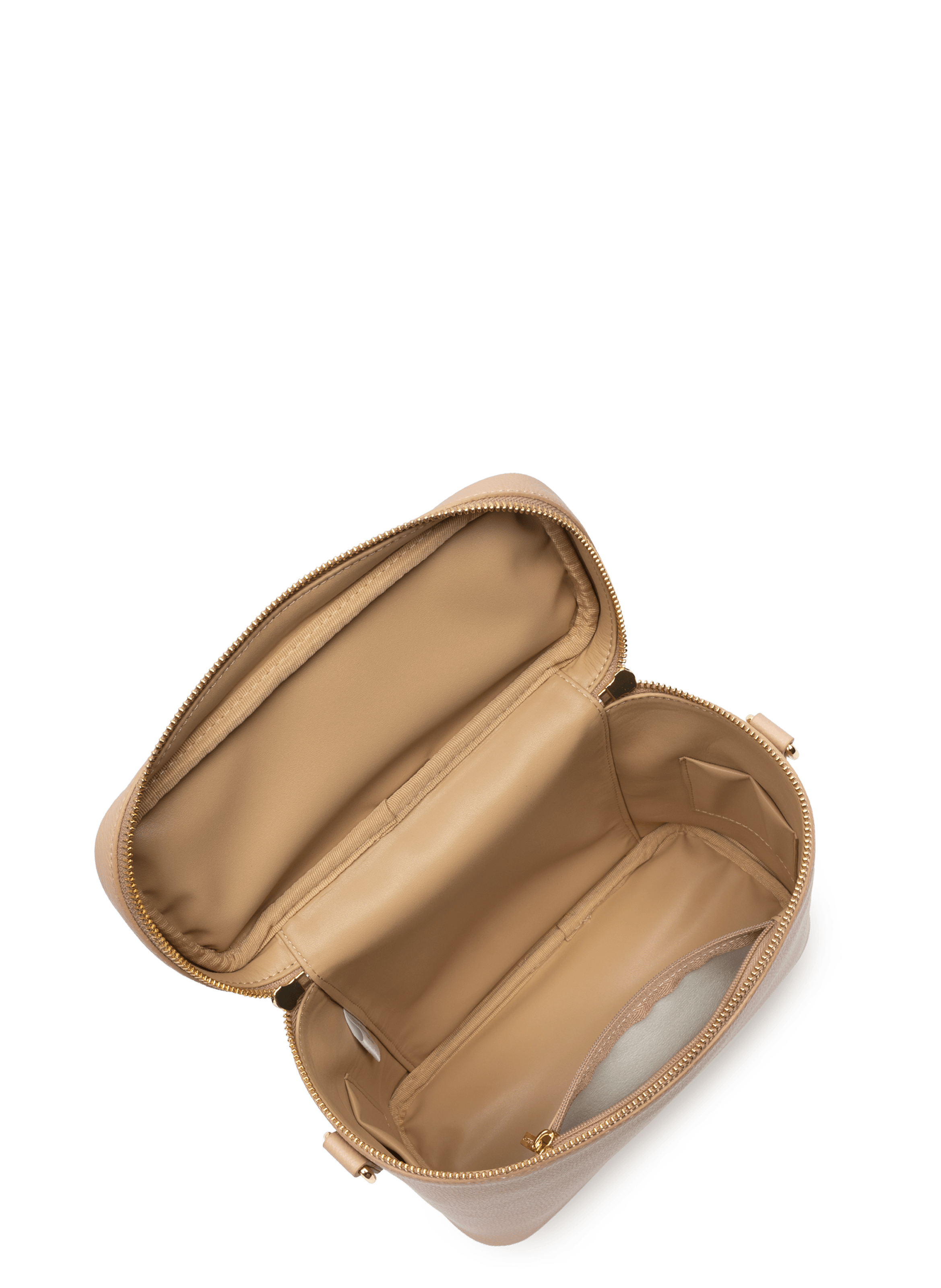 Sac à dos - milano ashna LANCASTER Beige