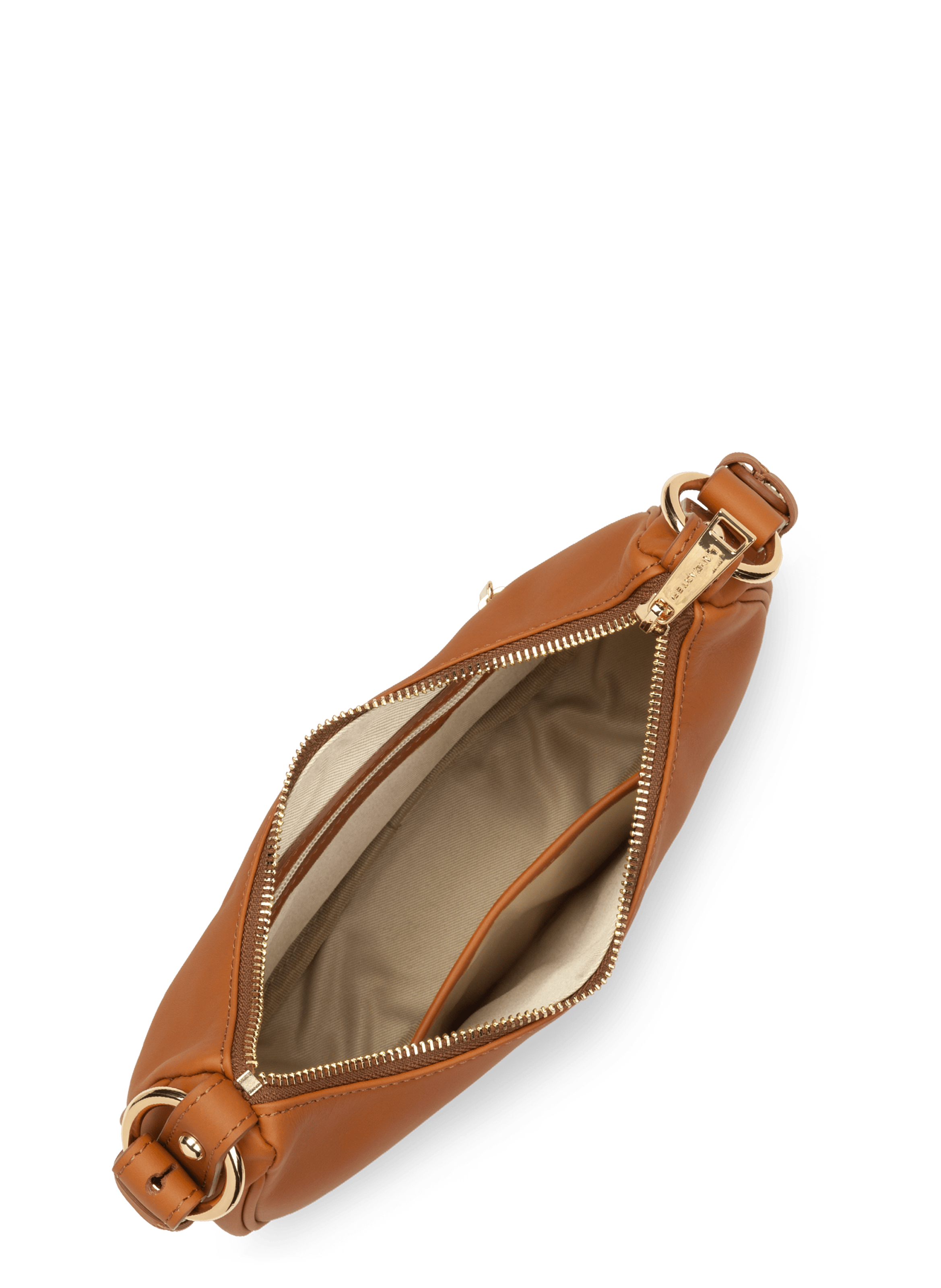 Petit sac besace - donna aria LANCASTER Marron