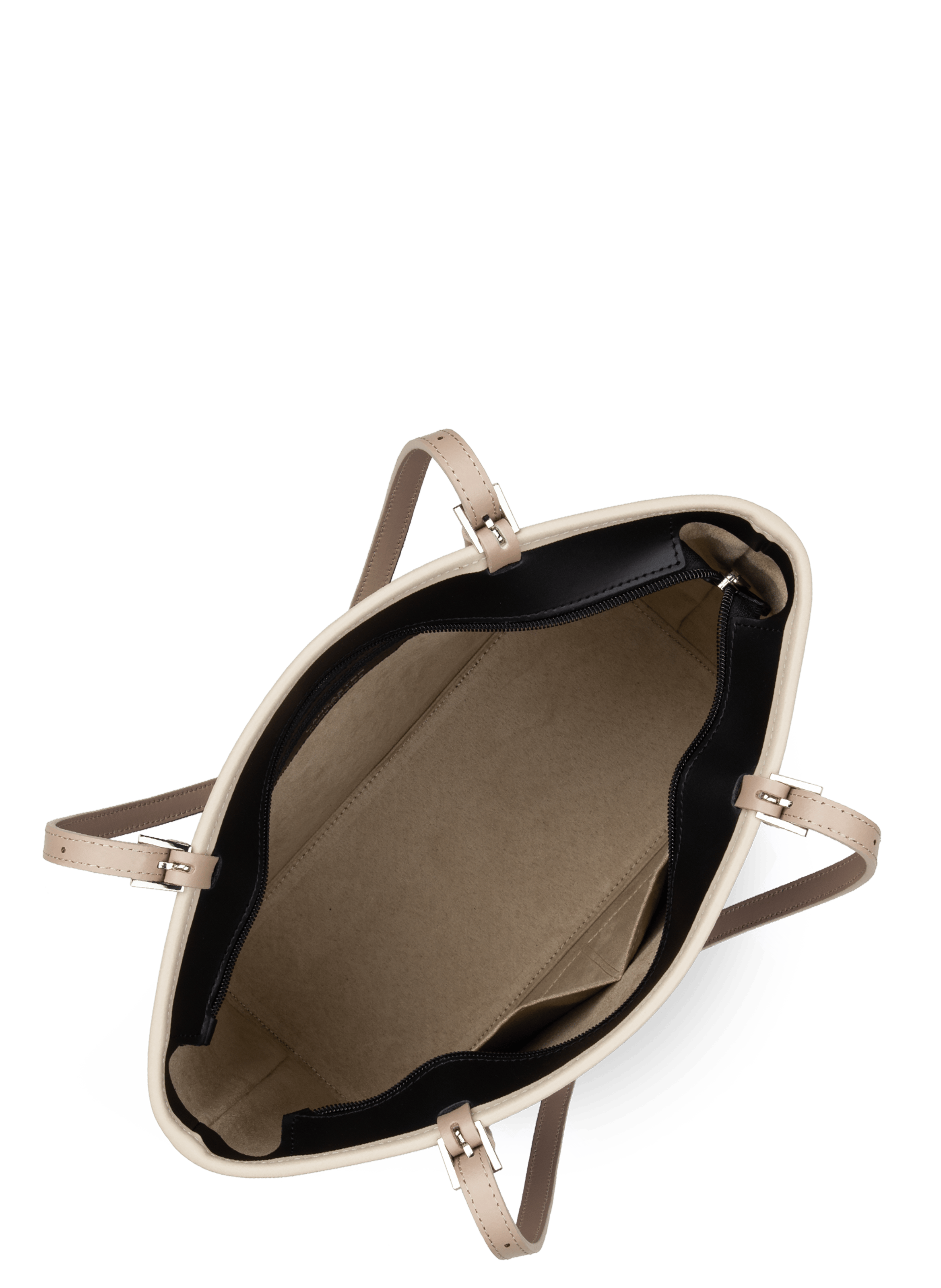Sac cabas épaule - smooth LANCASTER Noir