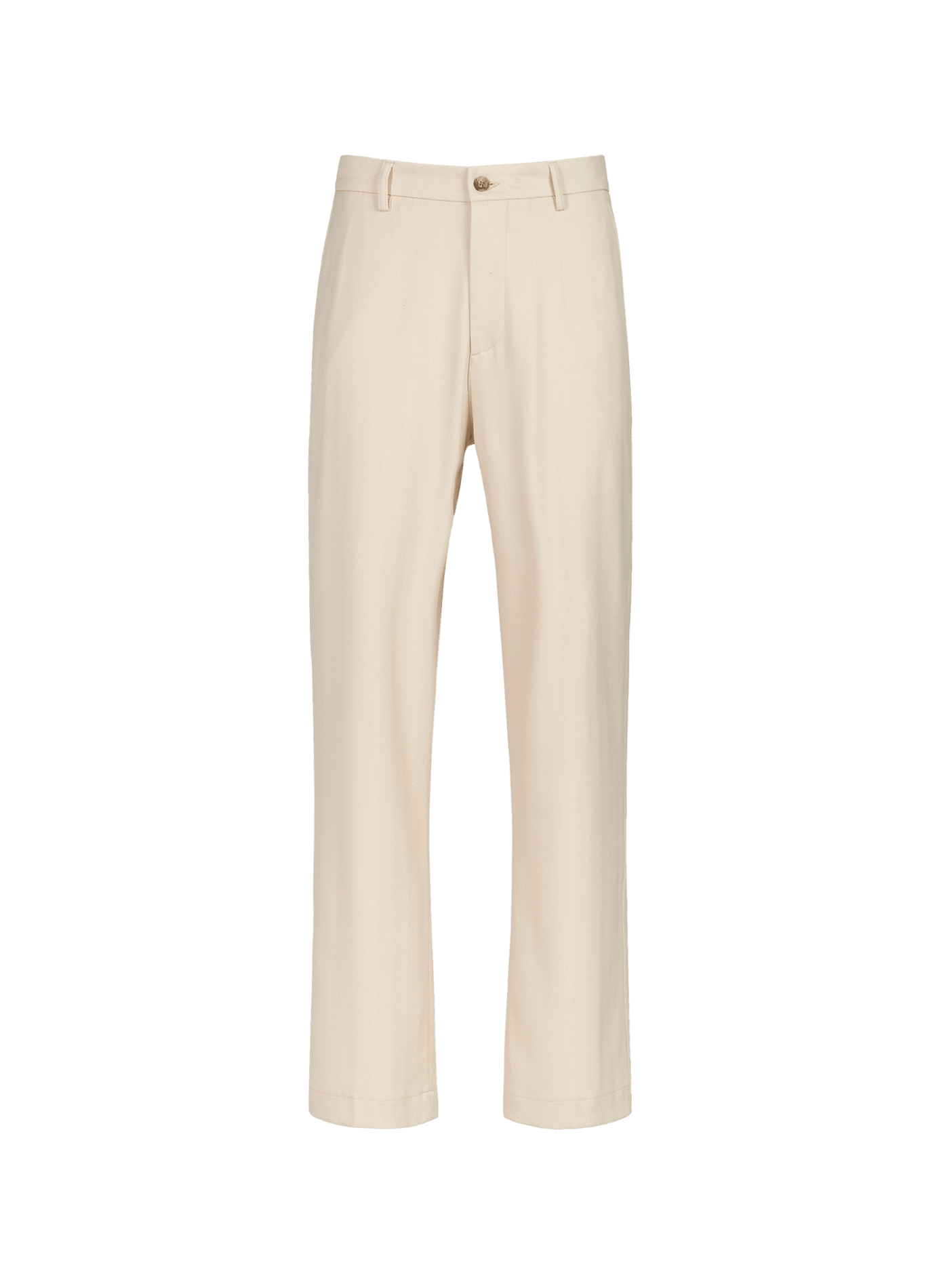 Plain trousers LES DEUX Beige