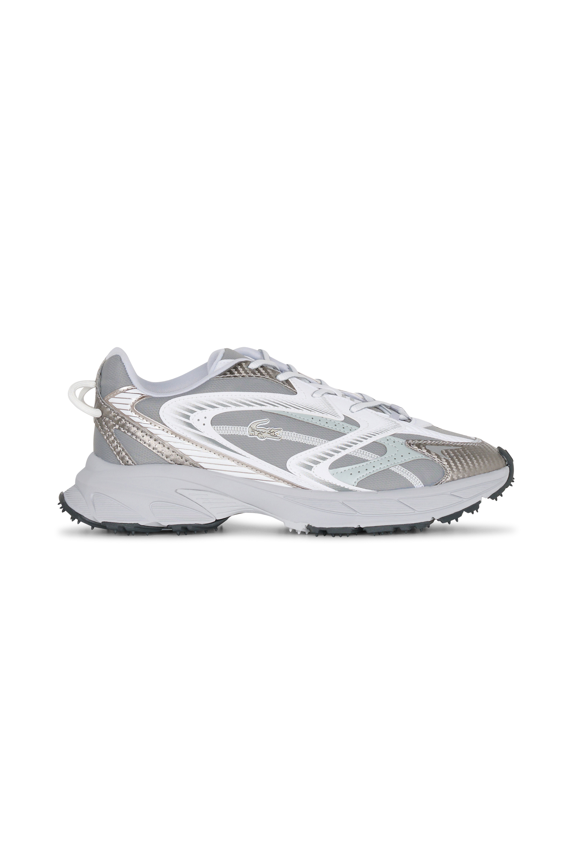 Baskets l003 neo shot LACOSTE Argent