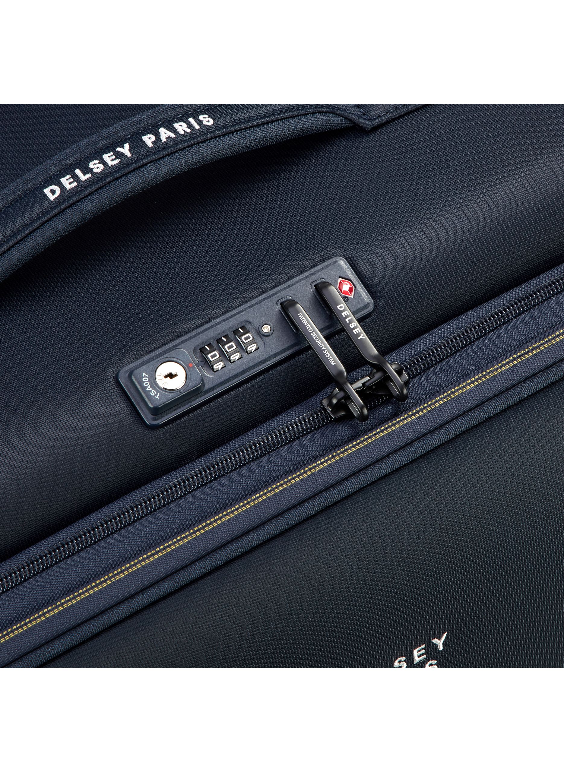 Valise soute souple taille xl - brochant 3 DELSEY PARIS Bleu