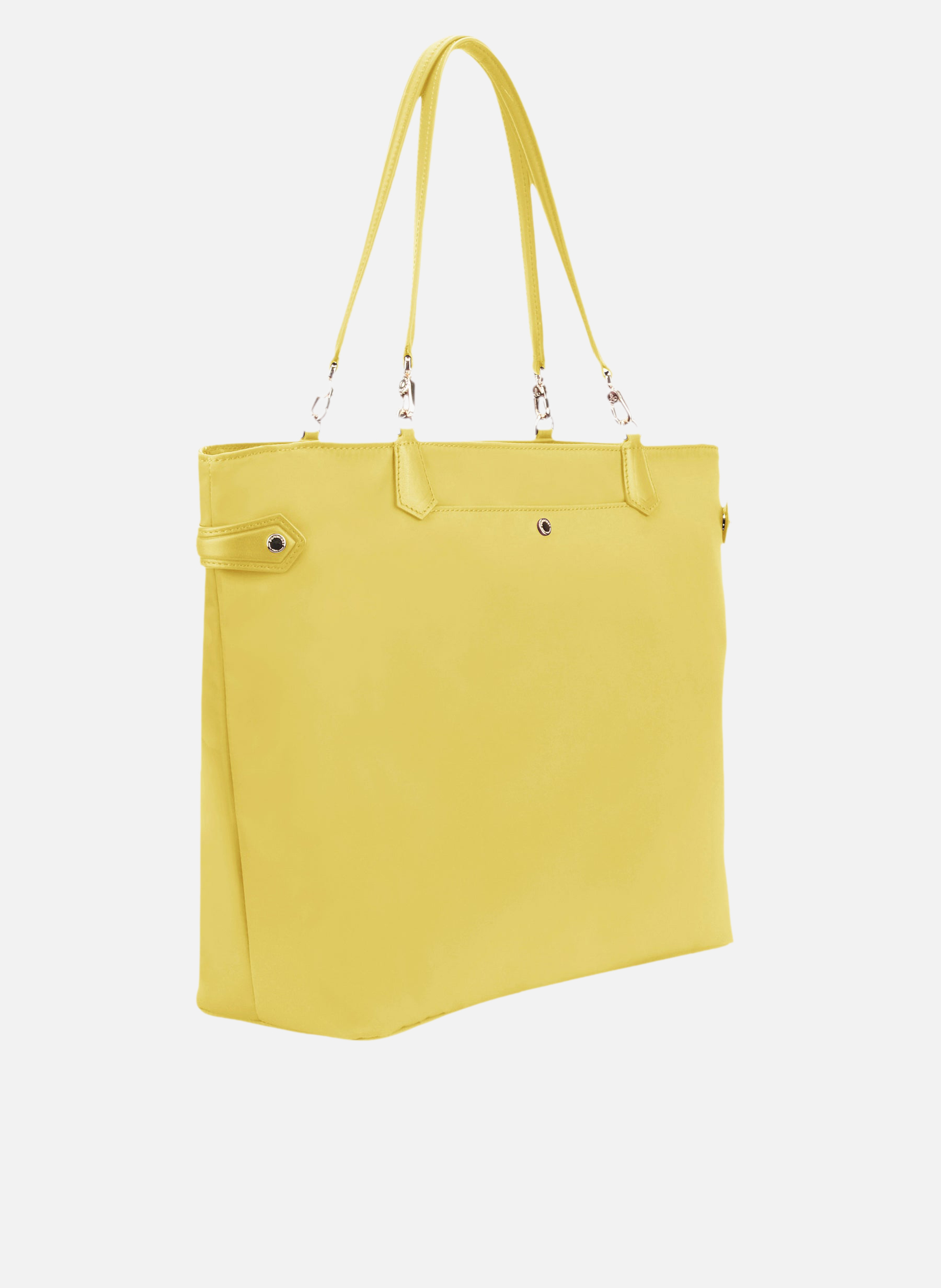 Daily | sac cabas mm en nylon | Jaune POURCHET Femme