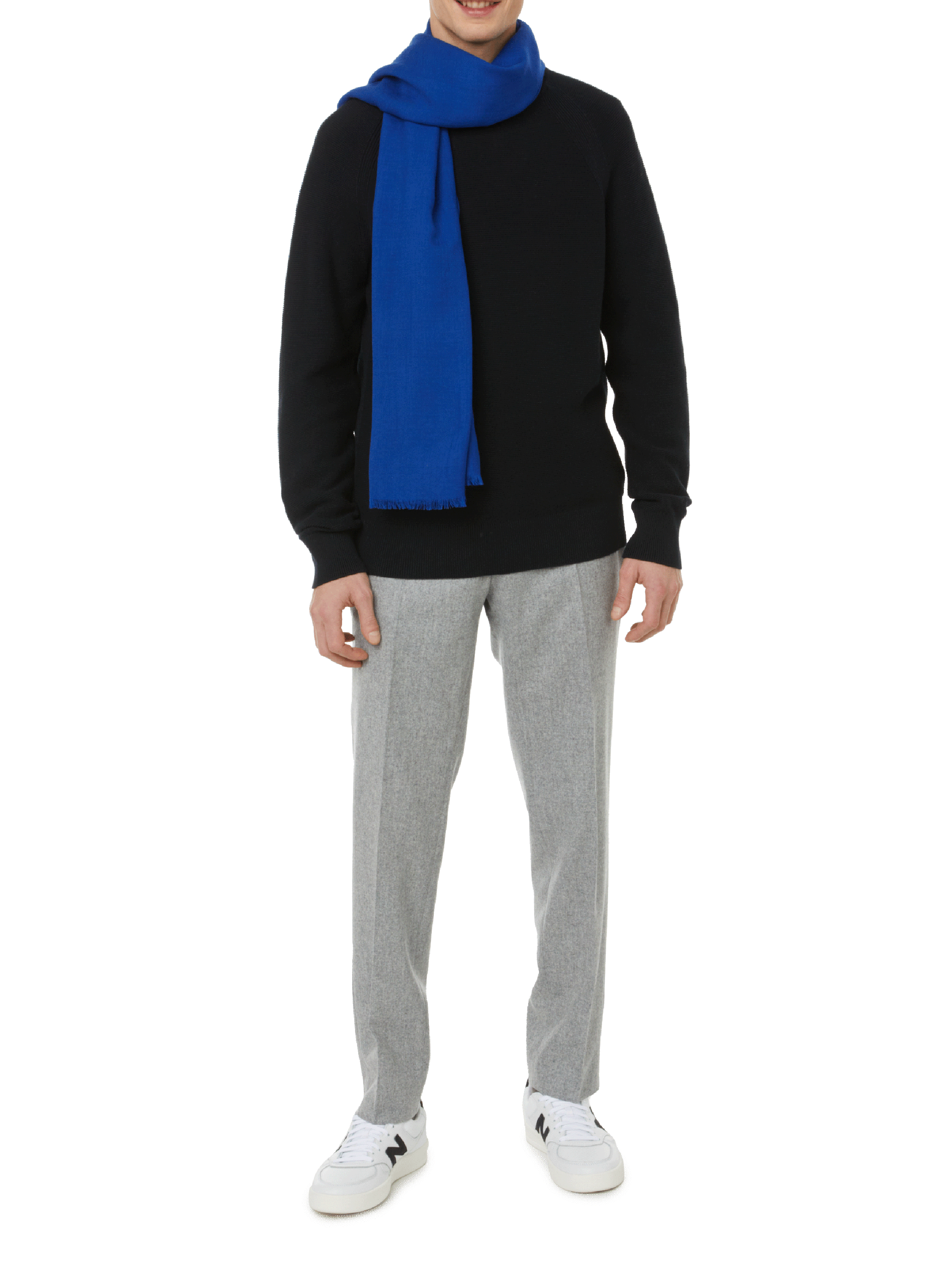 Straight cotton knit jumper DOCKERS Black