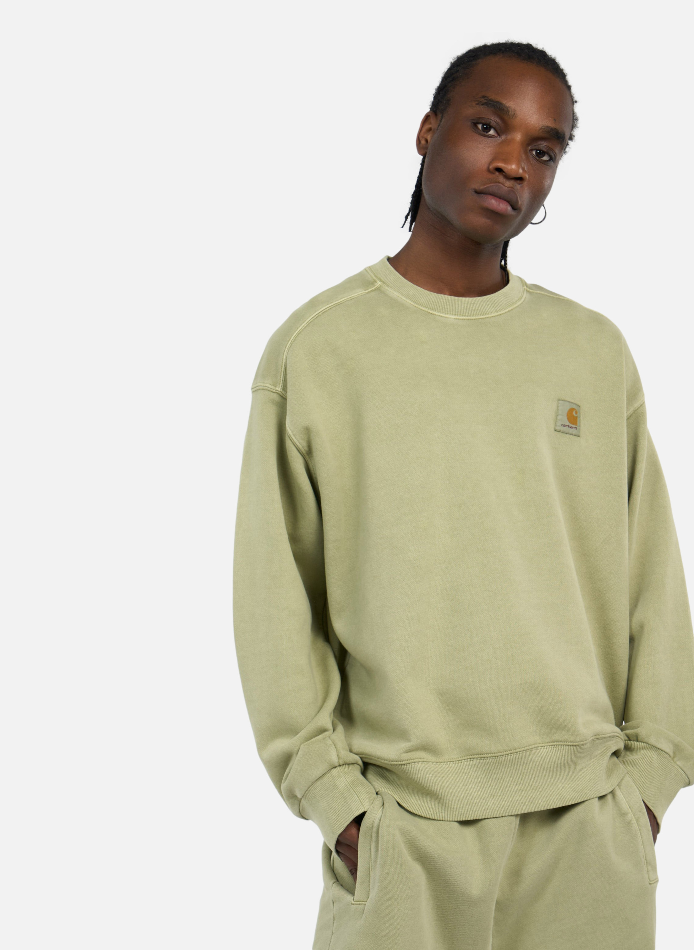 Sweatshirt nelson CARHARTT WIP Vert