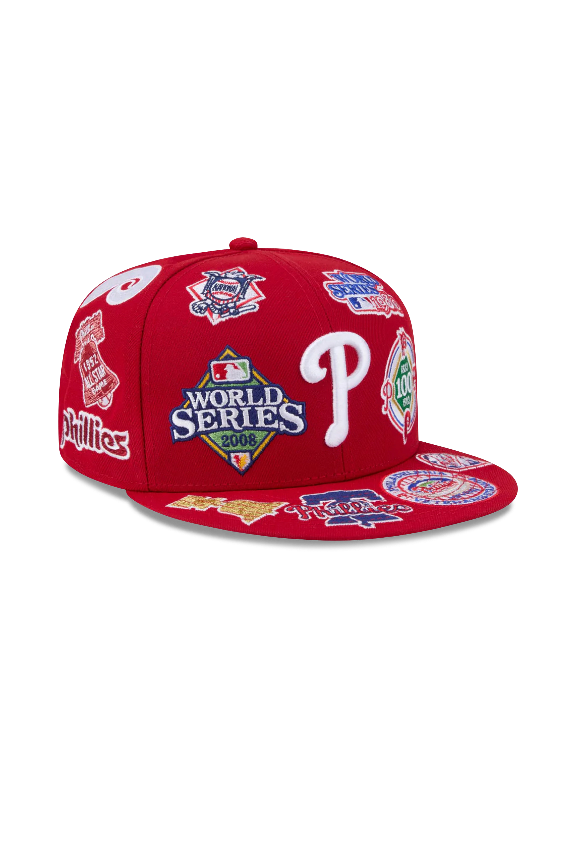Casquette 5950 all over 28040 phiphi  otc NEW ERA Rouge