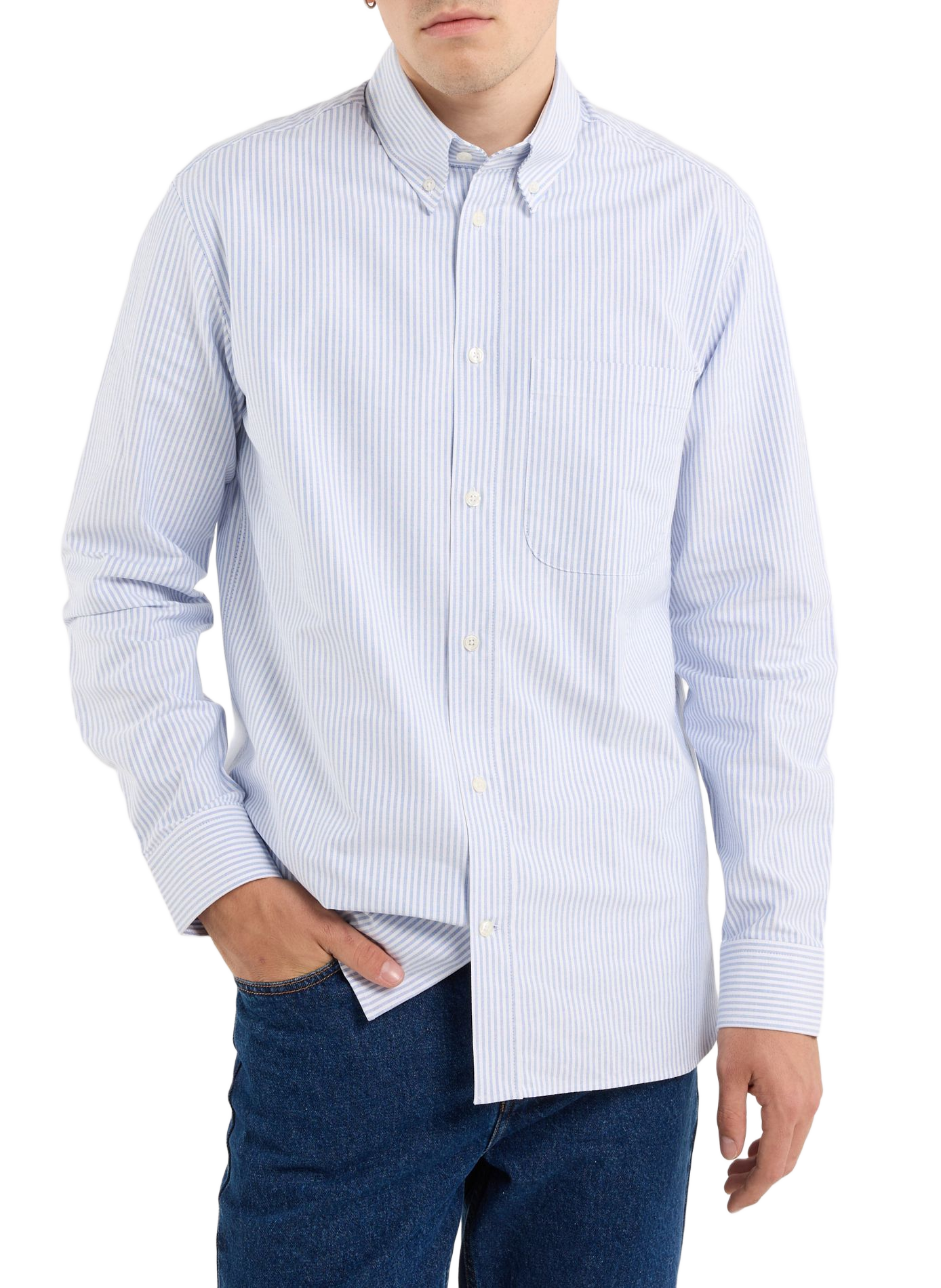 ITHACA ARCHIVE SHIRT SAISON 1865 Blue
