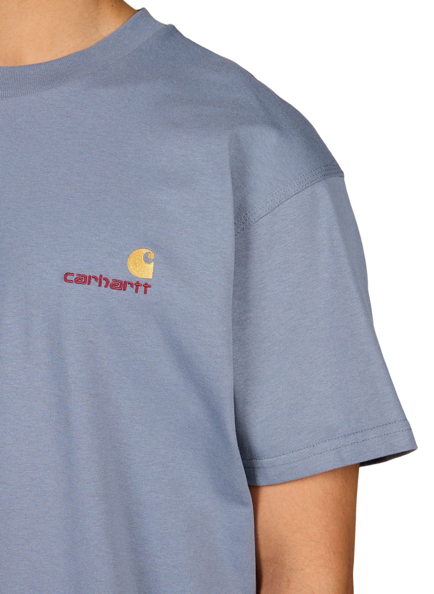 American Script organic cotton T-shirt CARHARTT WIP Blue