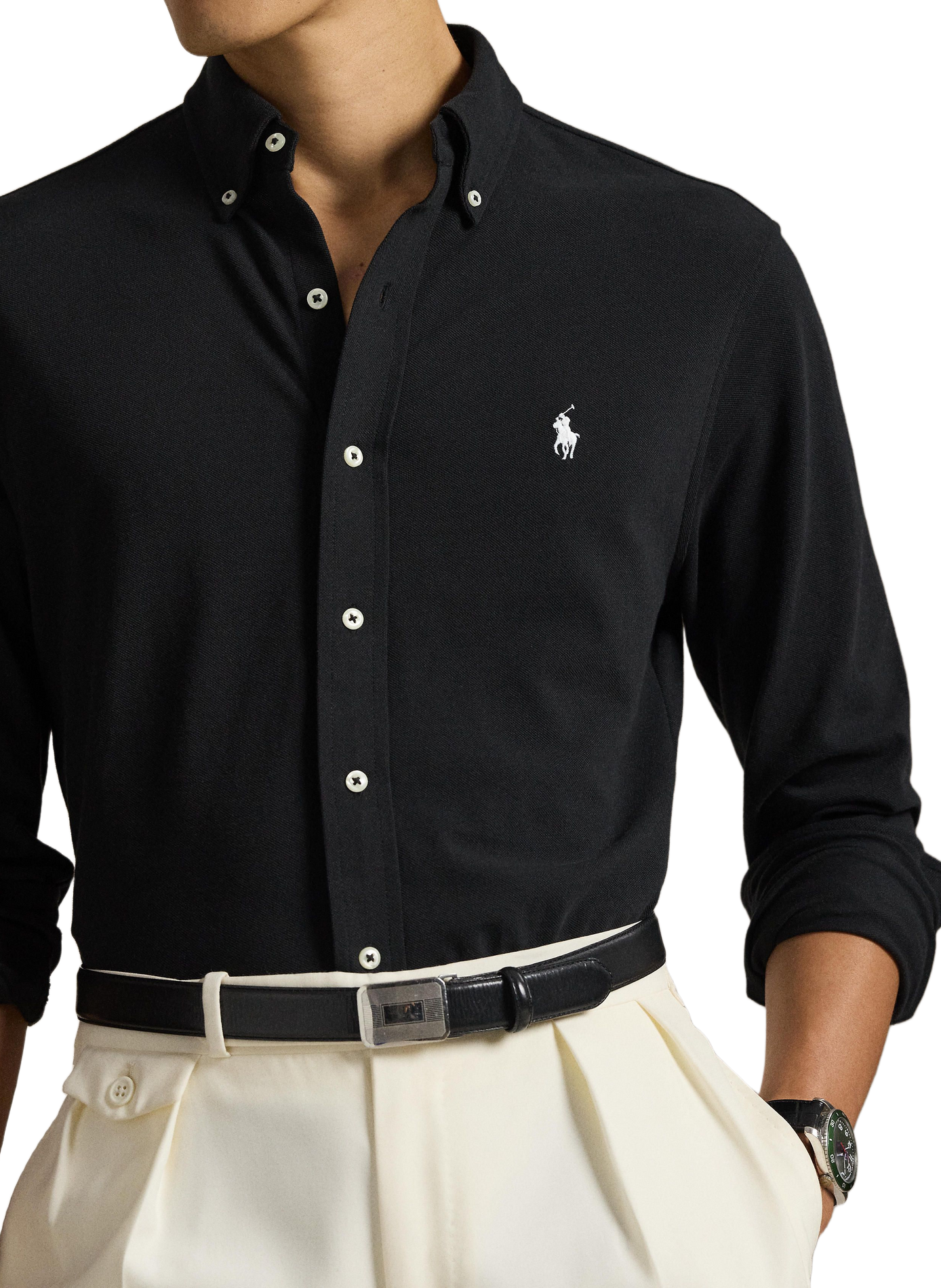  Cotton shirt POLO RALPH LAUREN Black