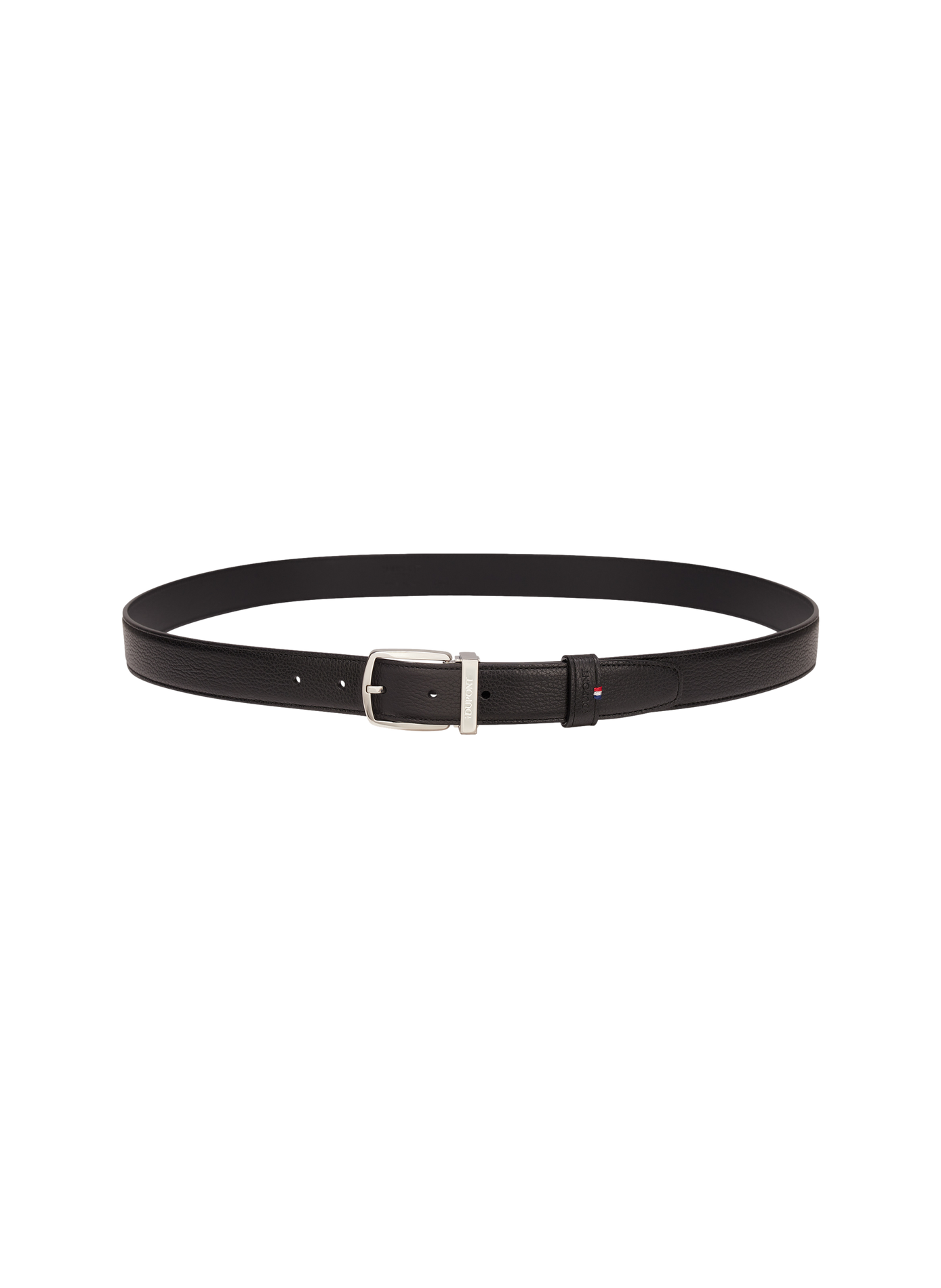 Grained leather Line D belt S.T. DUPONT Black