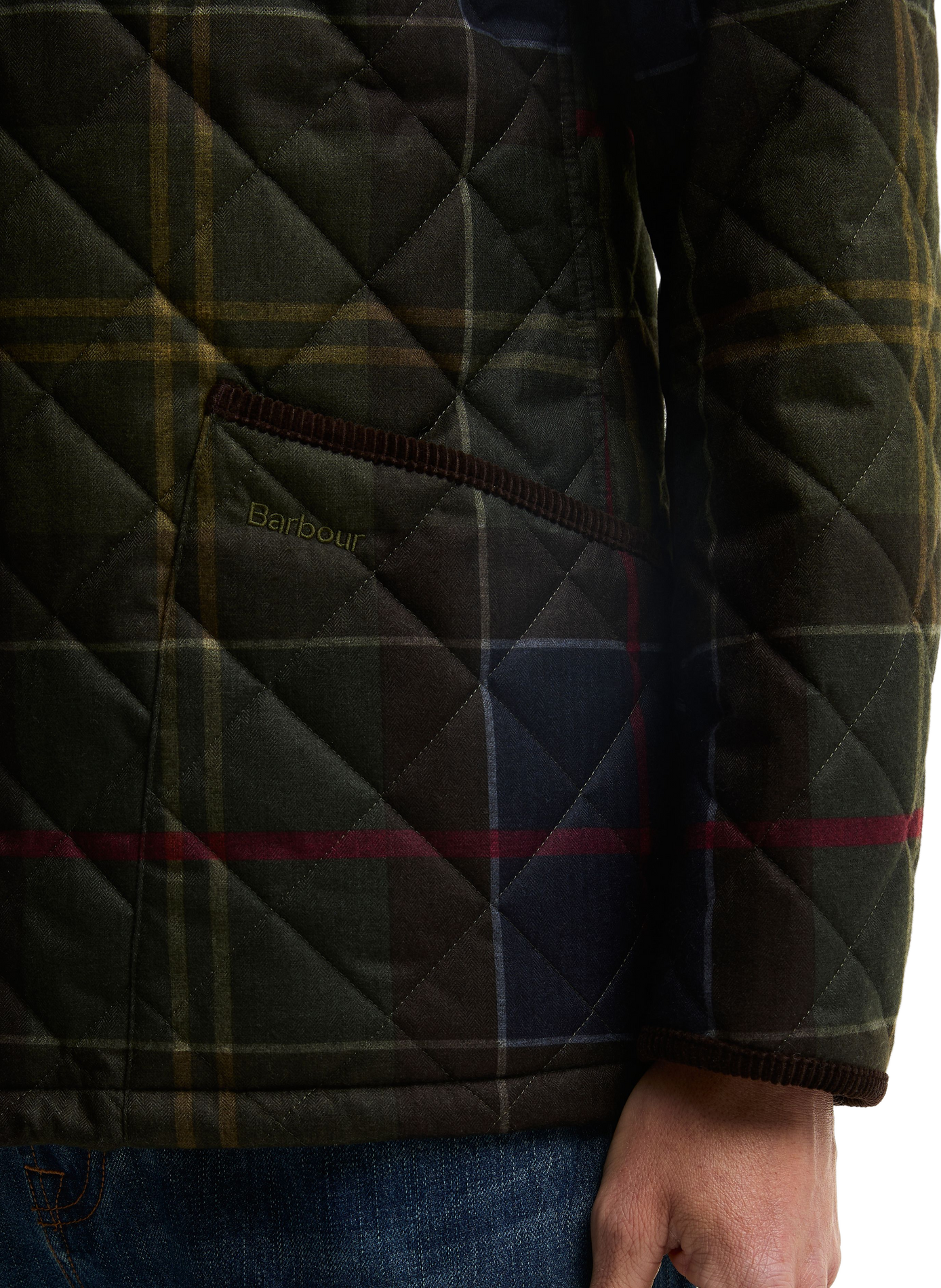 Parka col classique  BARBOUR Multicolore