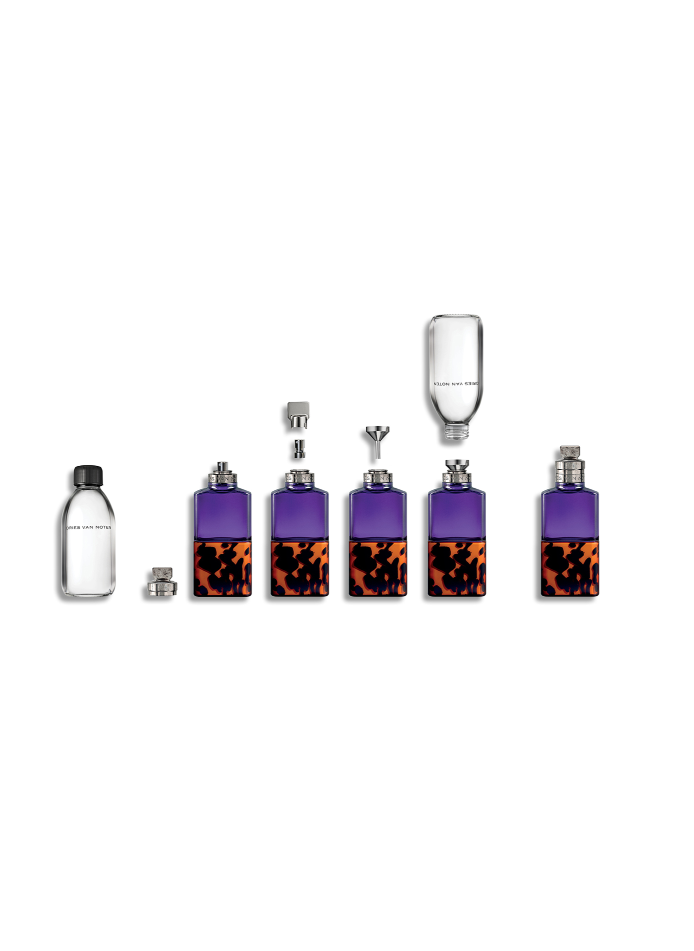Fluweel Violet - Eau de Parfum DRIES VAN NOTEN No color
