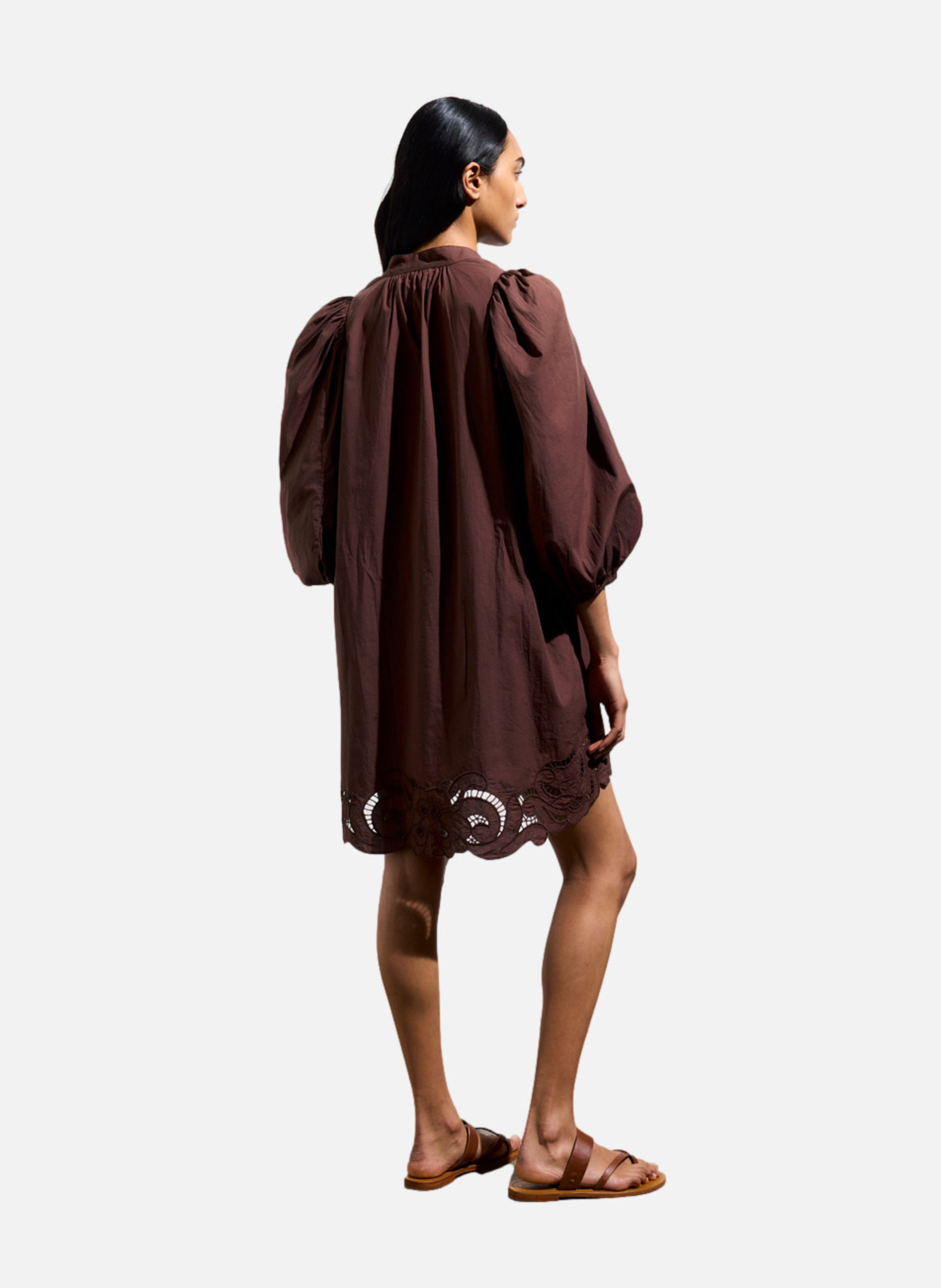 Robe hamanda VANESSA BRUNO Marron