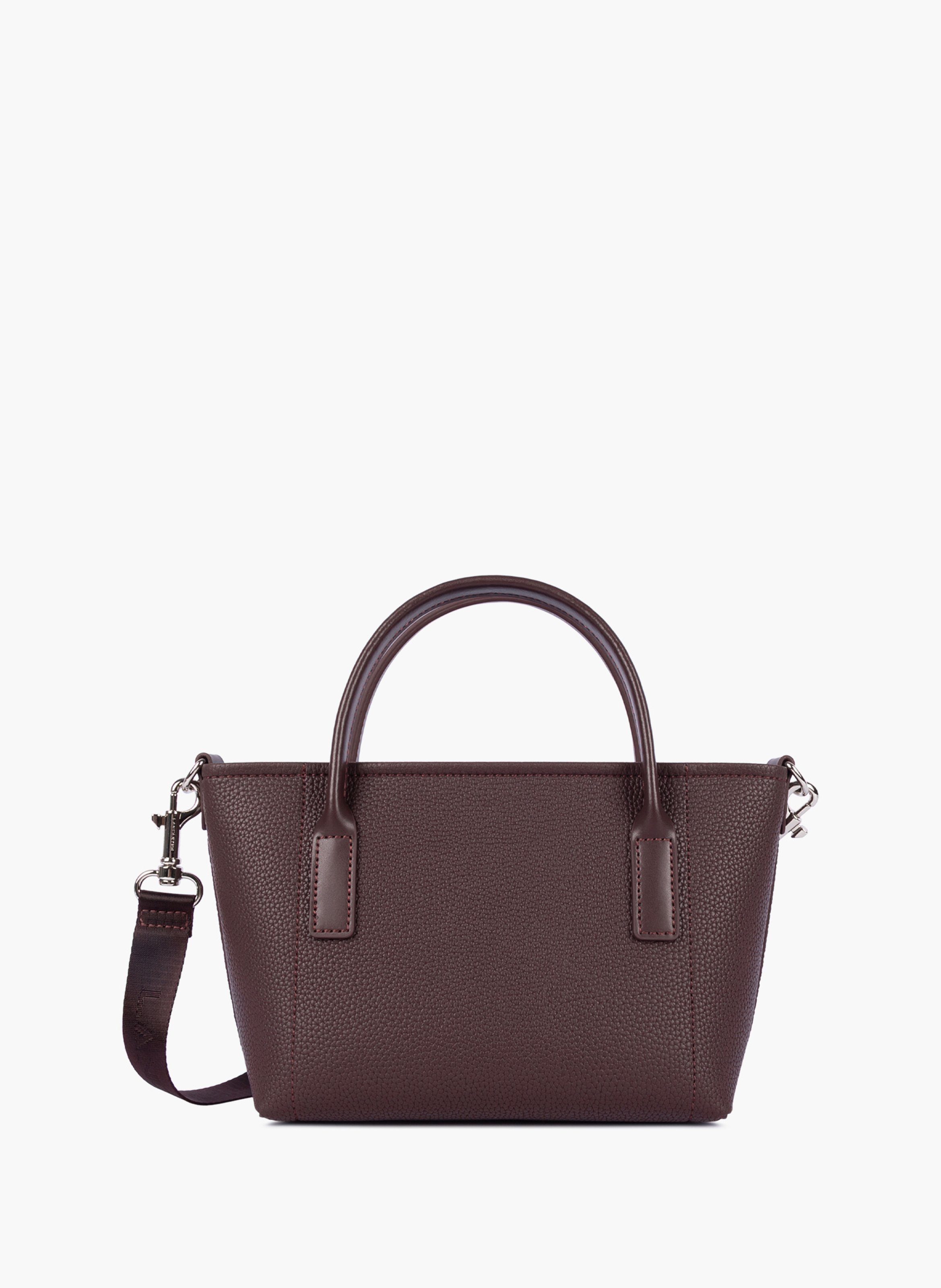 Sac cabas main - maya double kba LANCASTER Rouge