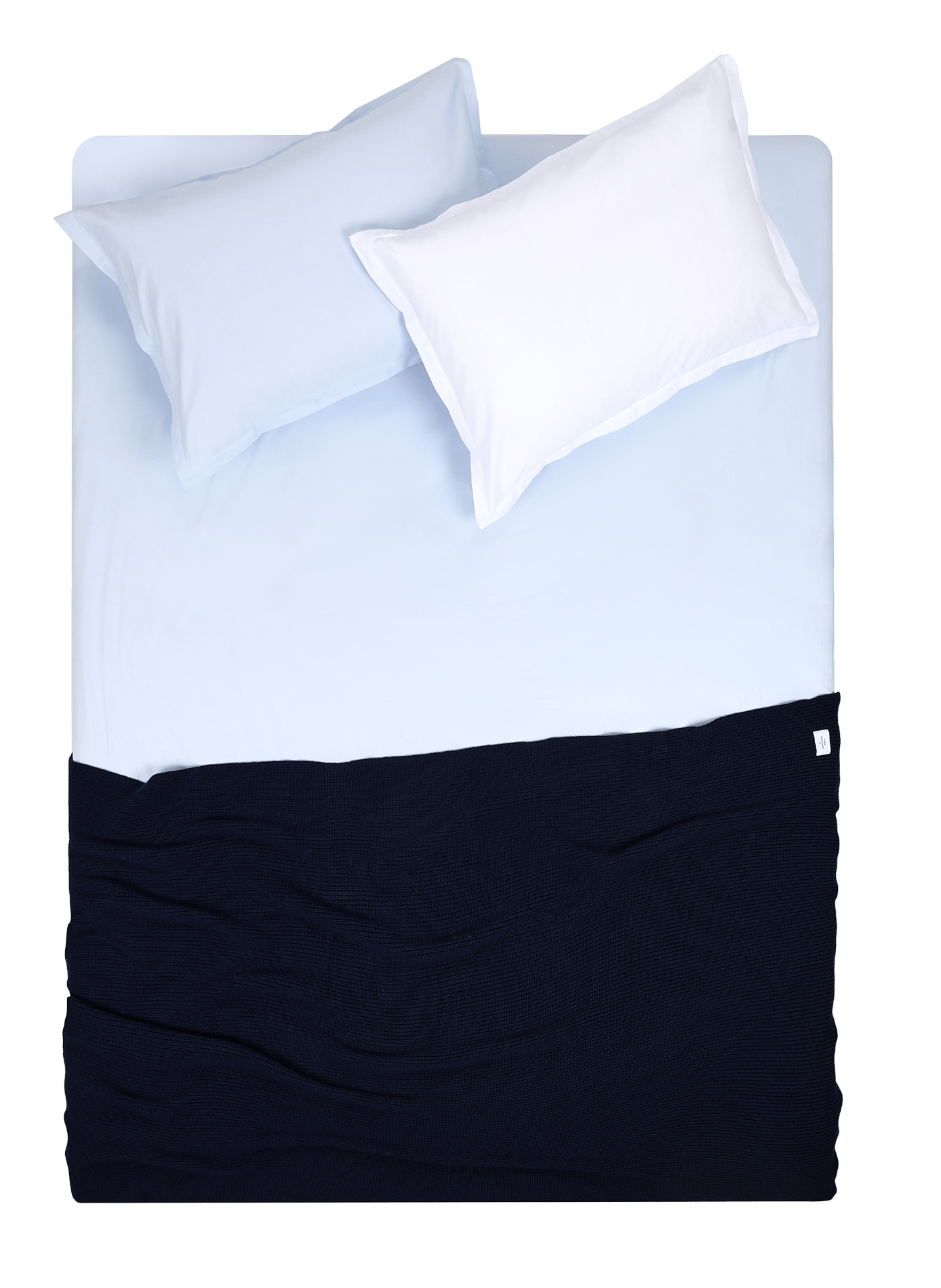 Duvet cover AU PRINTEMPS PARIS Blue