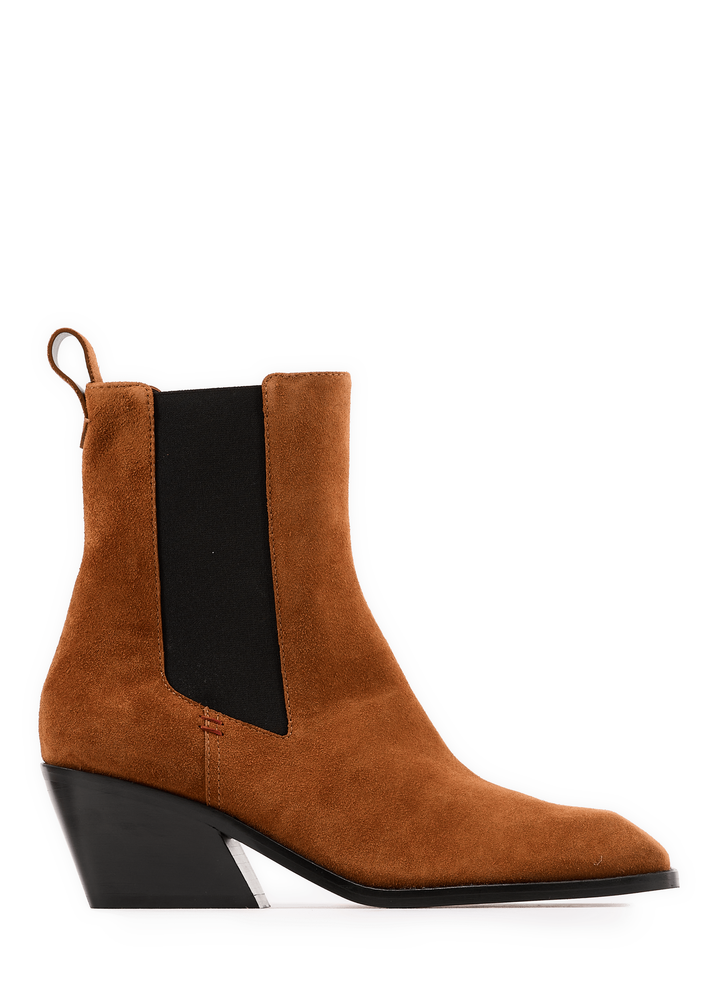 Botinnes en cuir NODALETO Marrón
