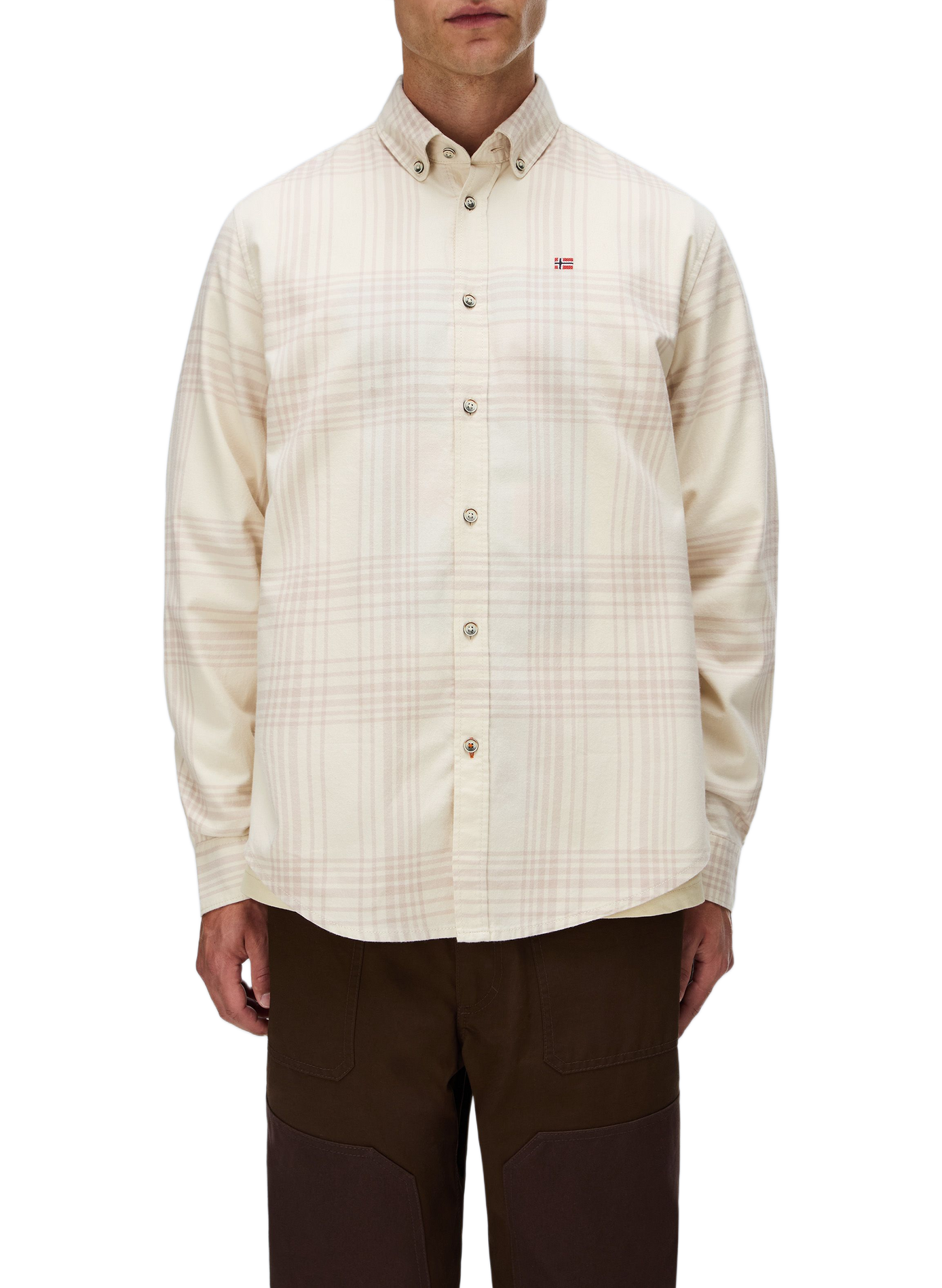 Classic collar checkered shirt NAPAPIJRI Multicolour
