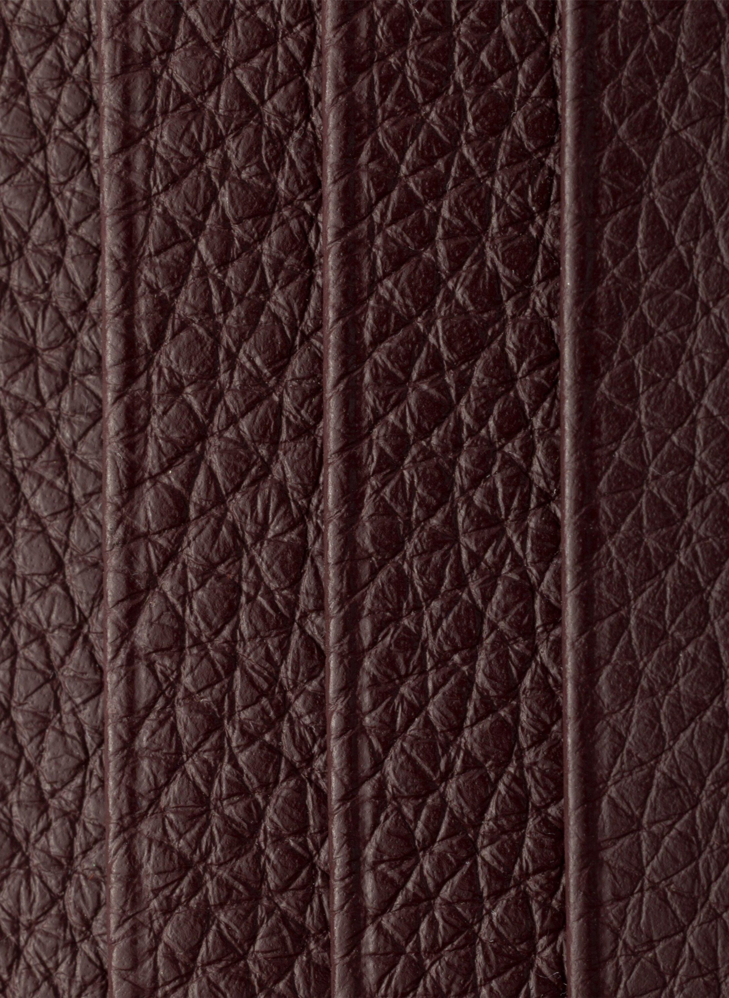 Porte-cartes en cuir PRADA Rouge