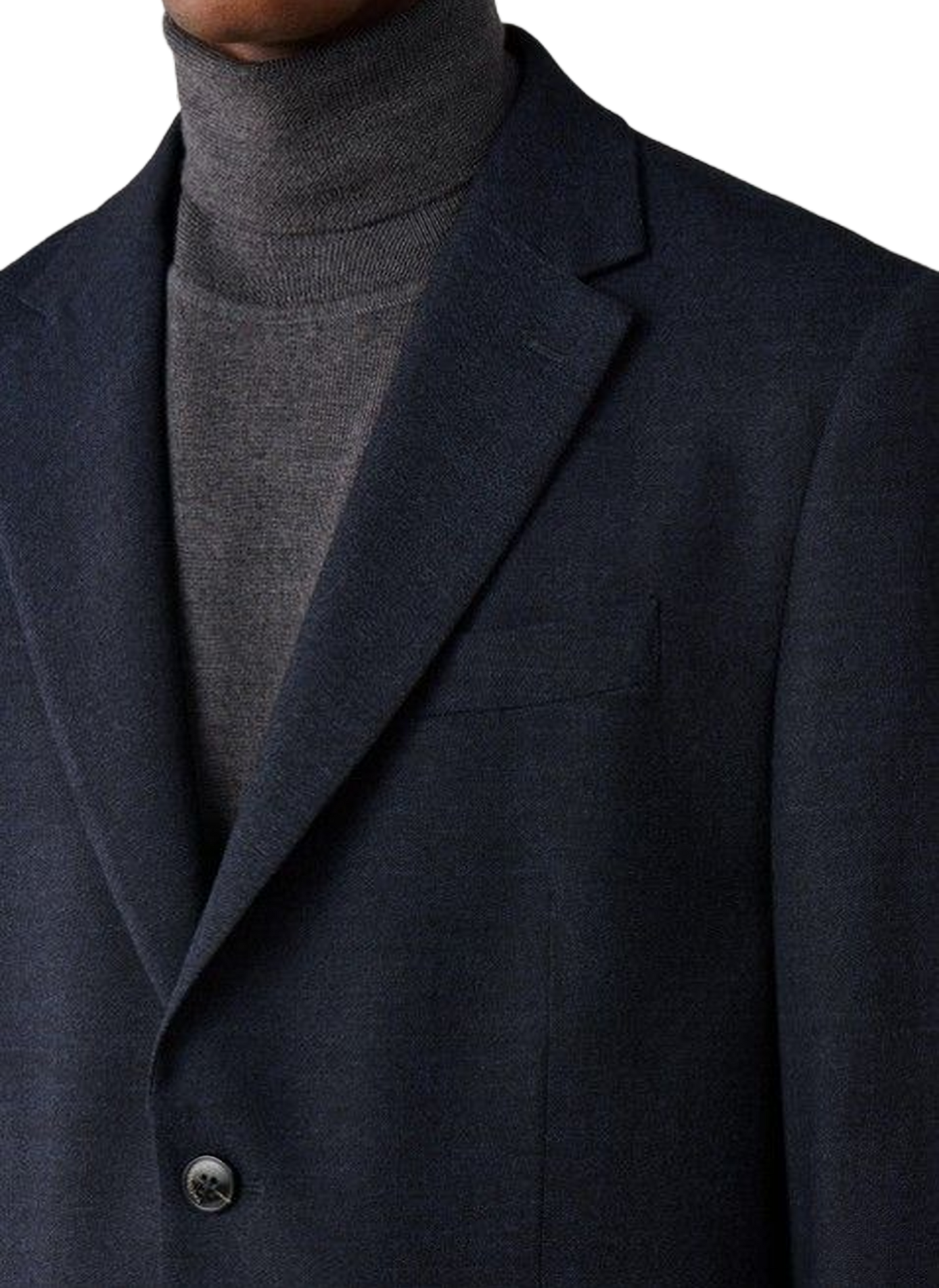 Blazer in blended wool. FACONNABLE Blue