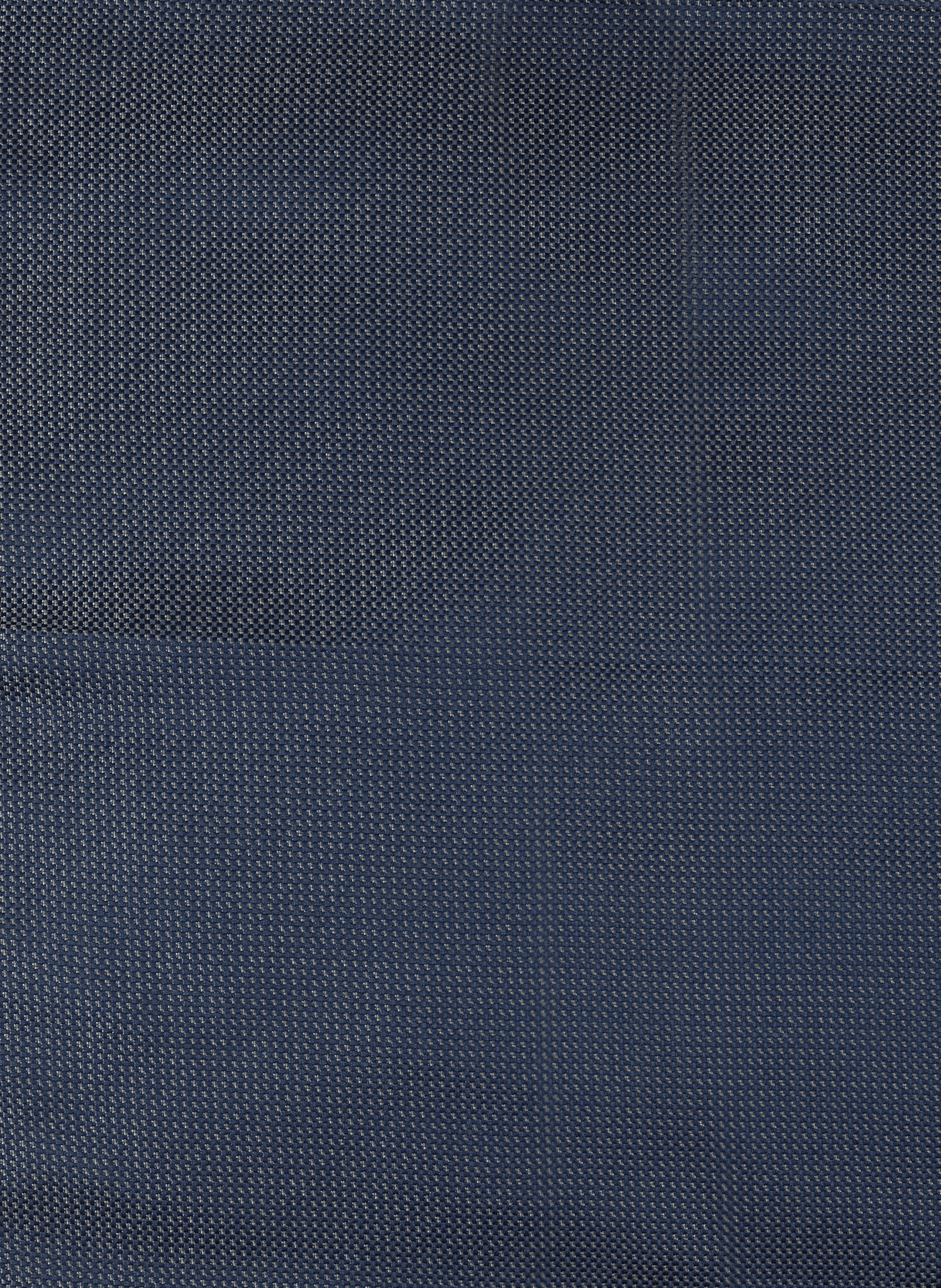 Seidene Tasche für den Anzug SEIDENSTICKER Blau