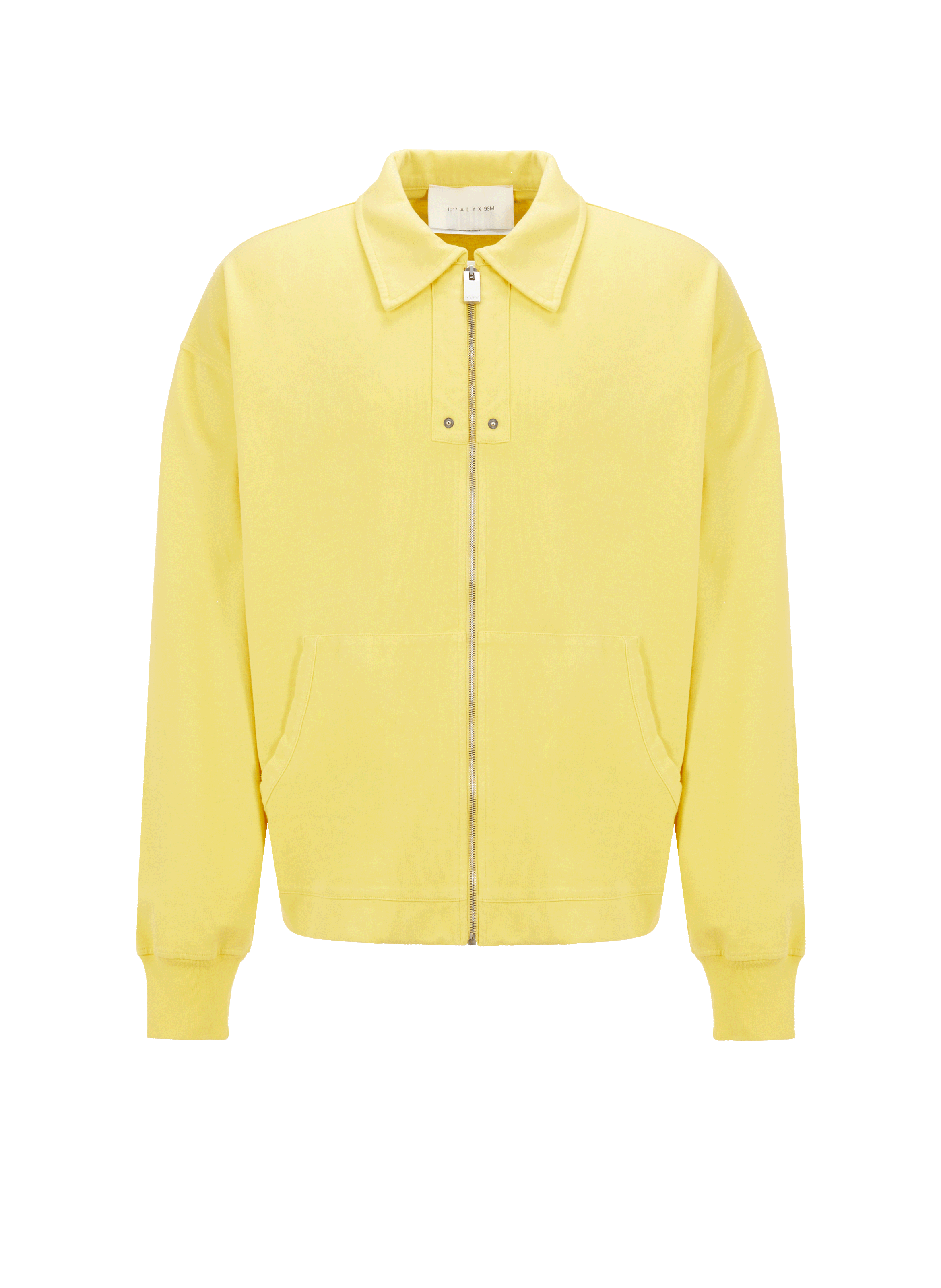 Veste zippée en coton