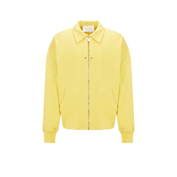 Veste zippée en coton